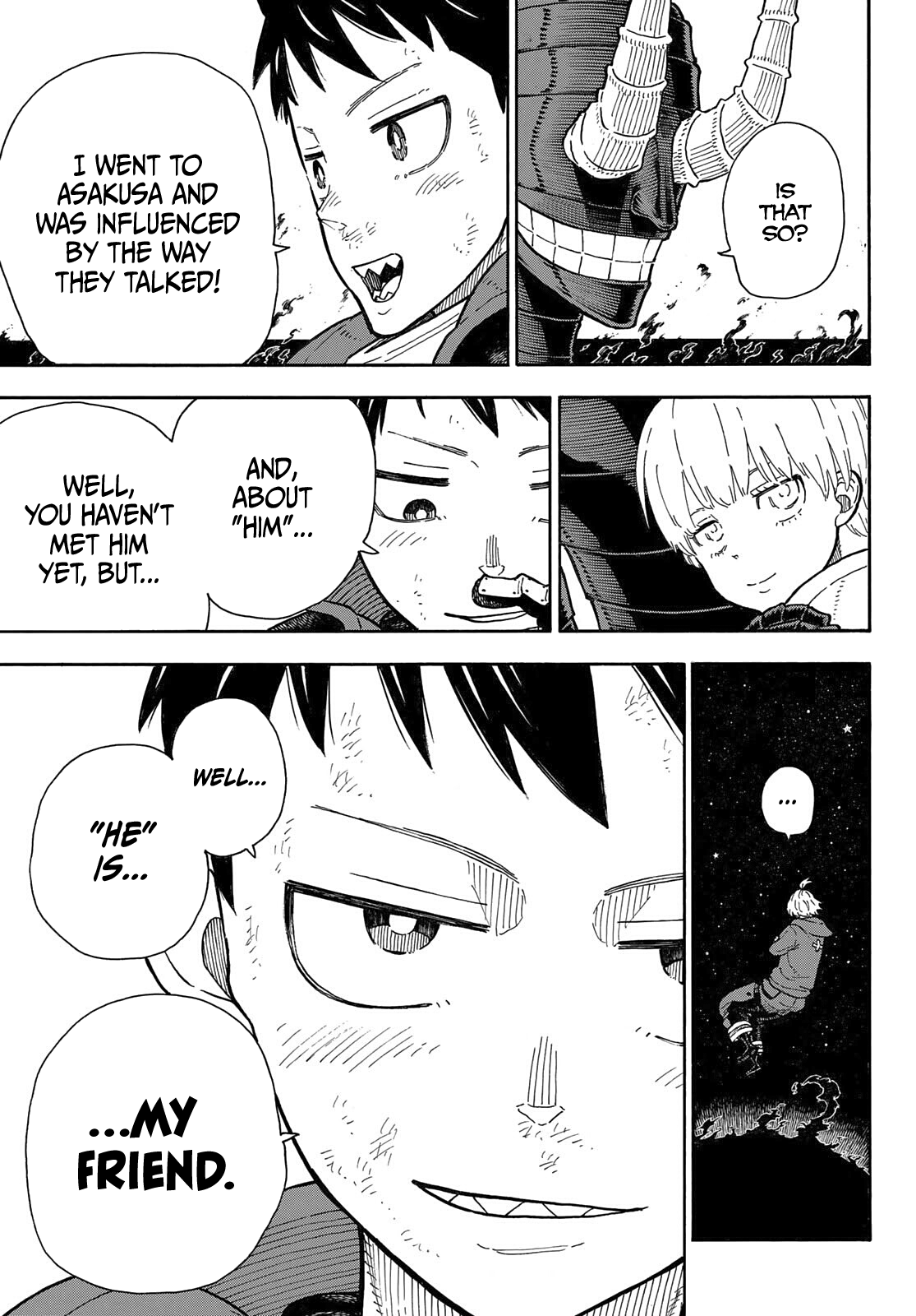 Enen No Shouboutai - Chapter 294: Despair Vs. Hope