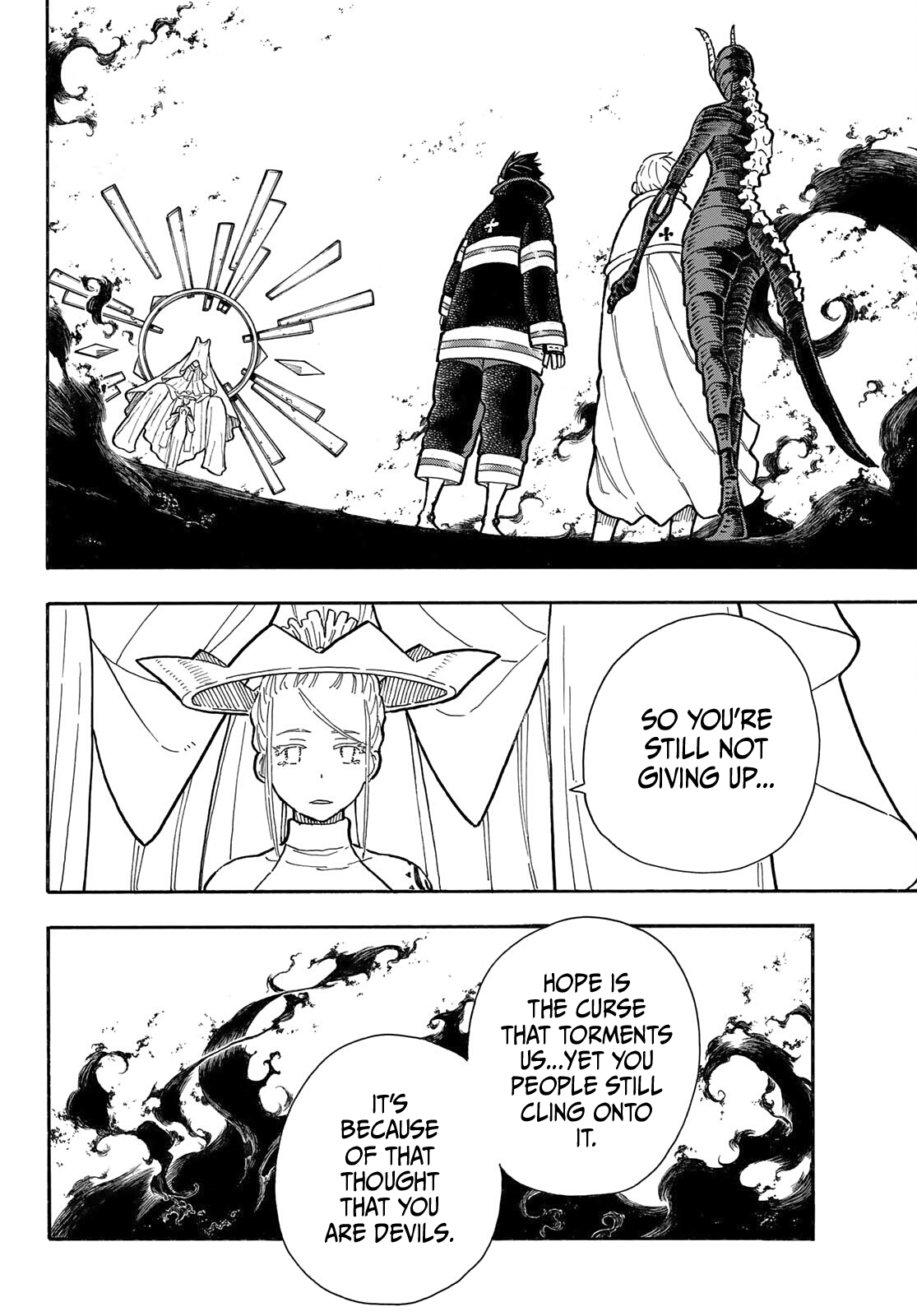 Enen No Shouboutai - Chapter 294: Despair Vs. Hope