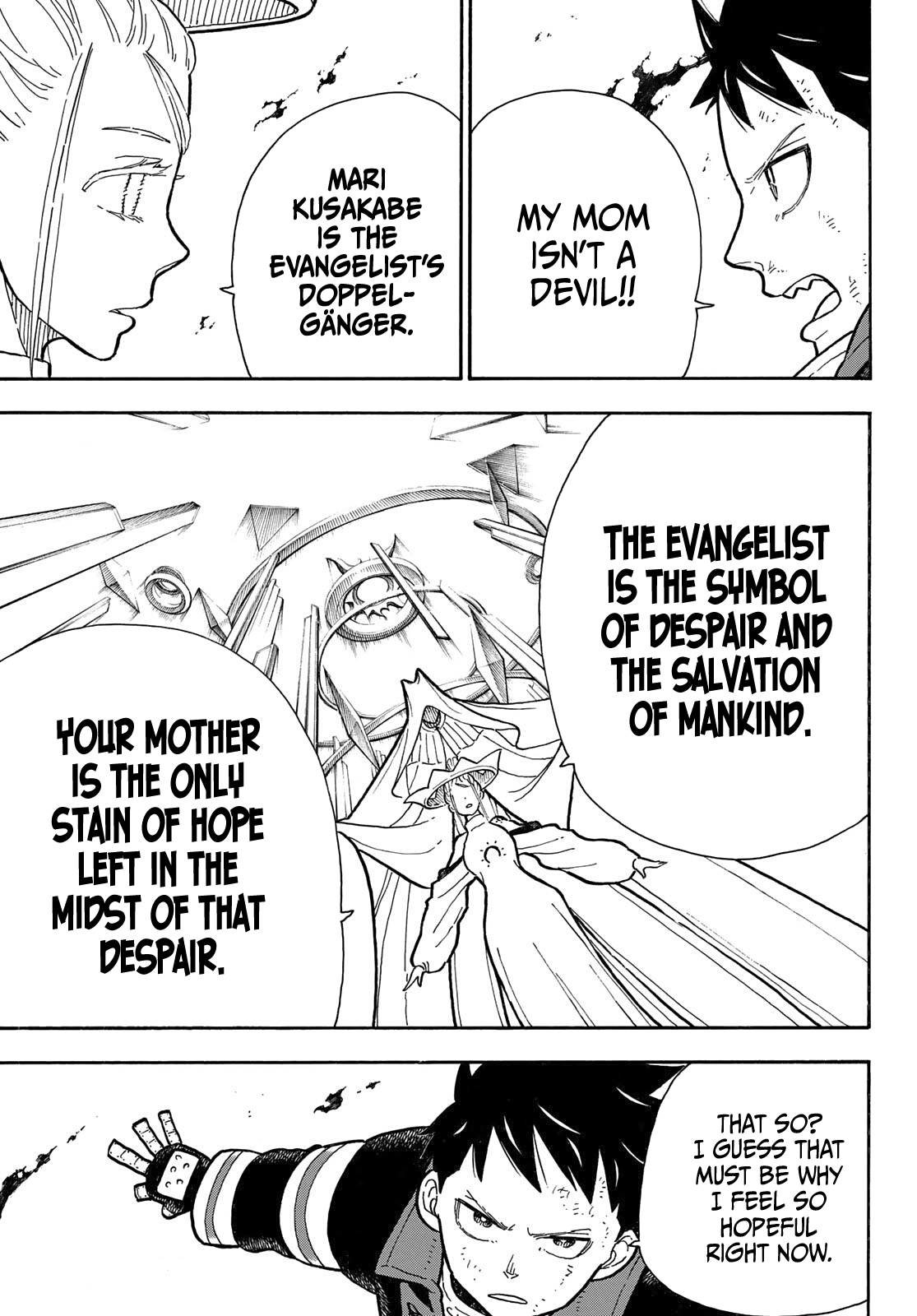 Enen No Shouboutai - Chapter 294: Despair Vs. Hope