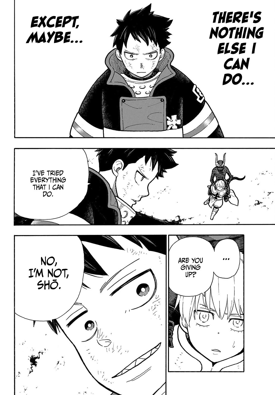 Enen No Shouboutai - Chapter 294: Despair Vs. Hope