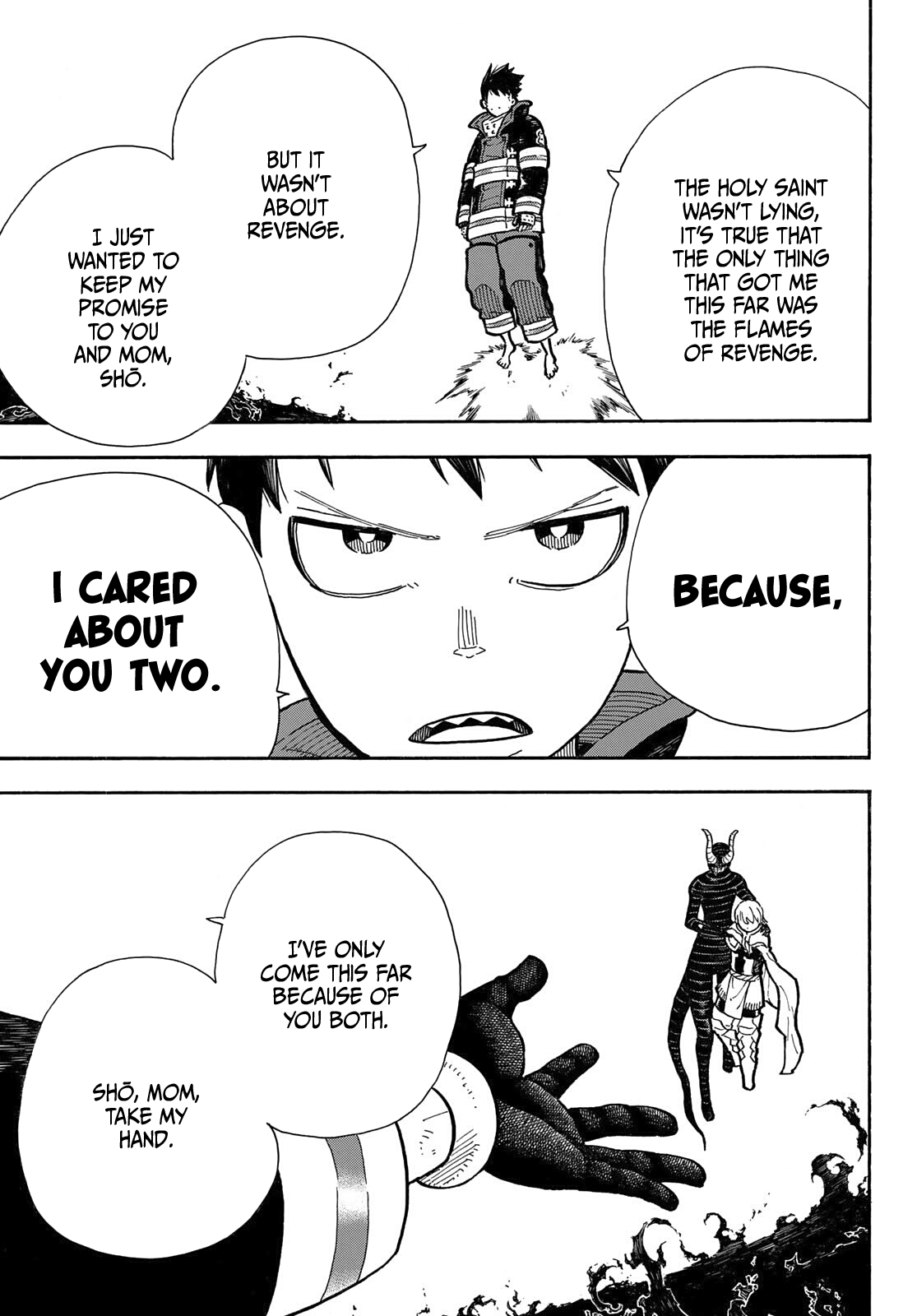 Enen No Shouboutai - Chapter 294: Despair Vs. Hope