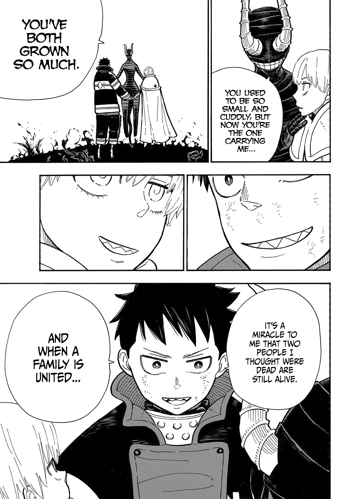 Enen No Shouboutai - Chapter 294: Despair Vs. Hope