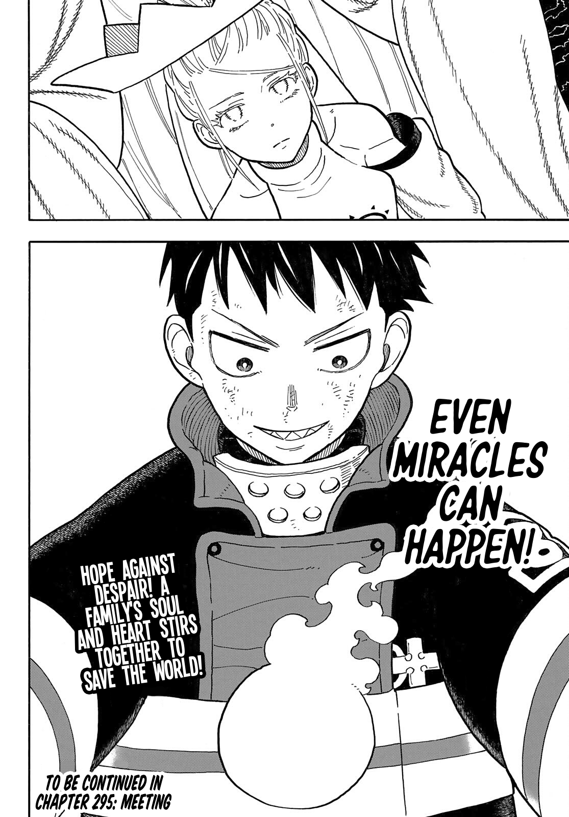 Enen No Shouboutai - Chapter 294: Despair Vs. Hope