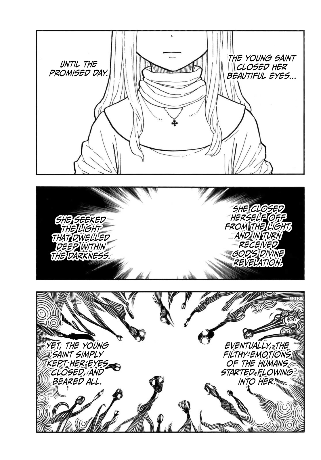 Enen No Shouboutai - Chapter 287: The Holy Woman Of Dispair