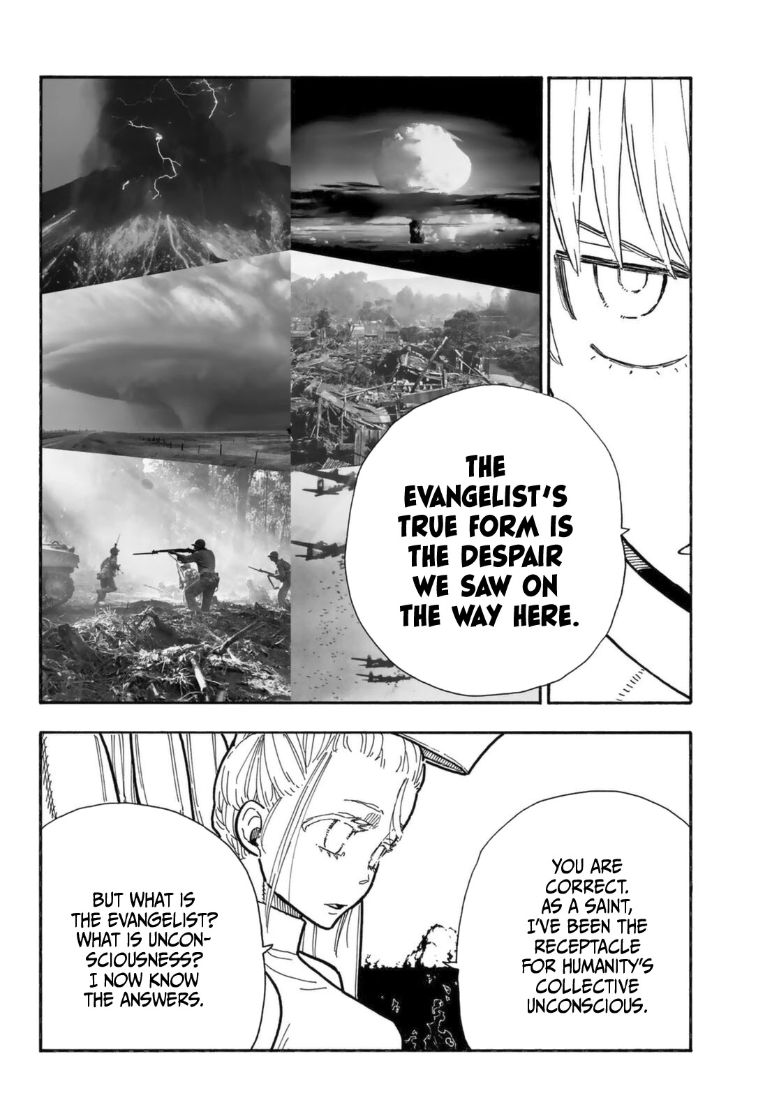 Enen No Shouboutai - Chapter 287: The Holy Woman Of Dispair