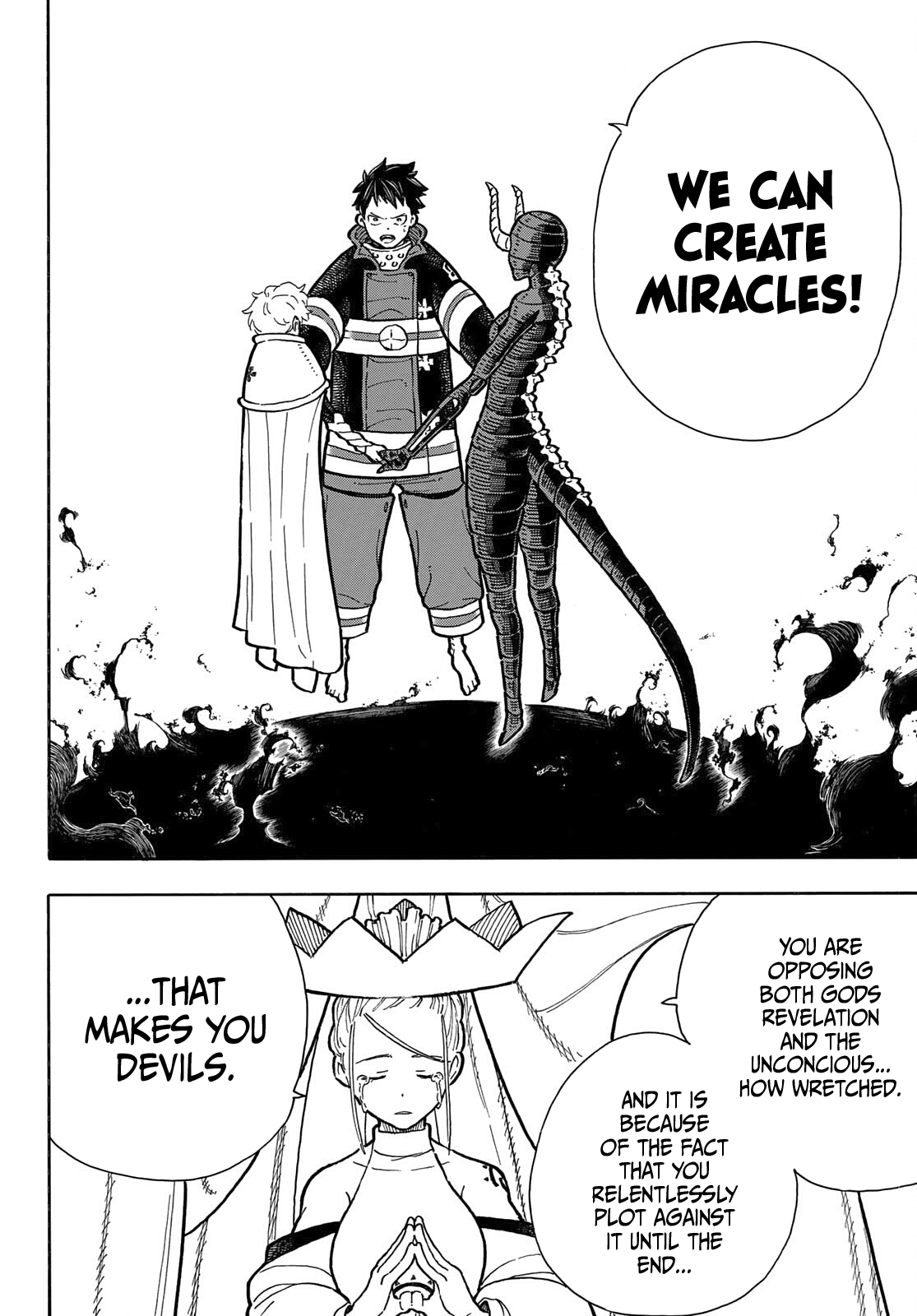 Enen No Shouboutai - Chapter 295: Meeting