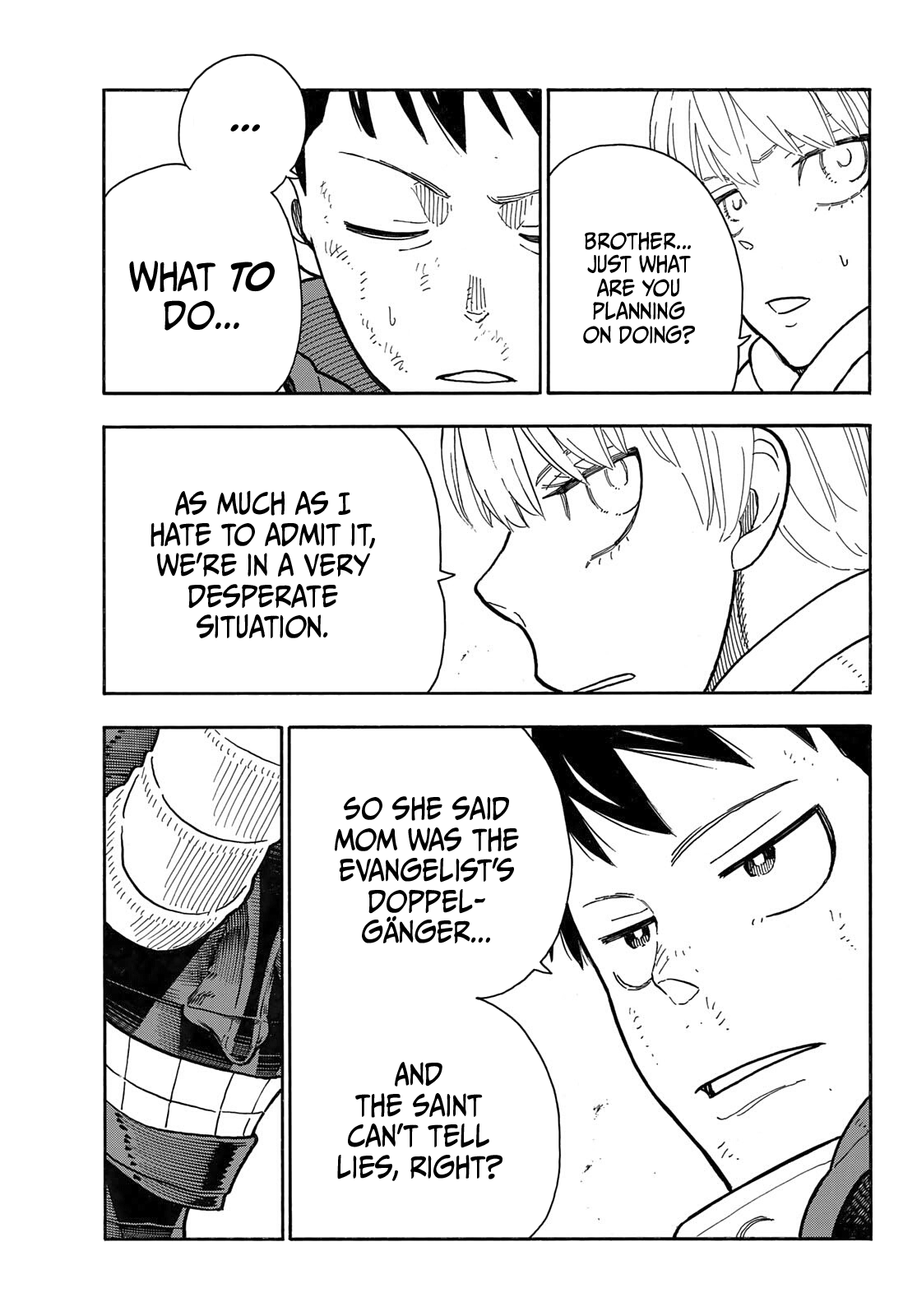 Enen No Shouboutai - Chapter 295: Meeting