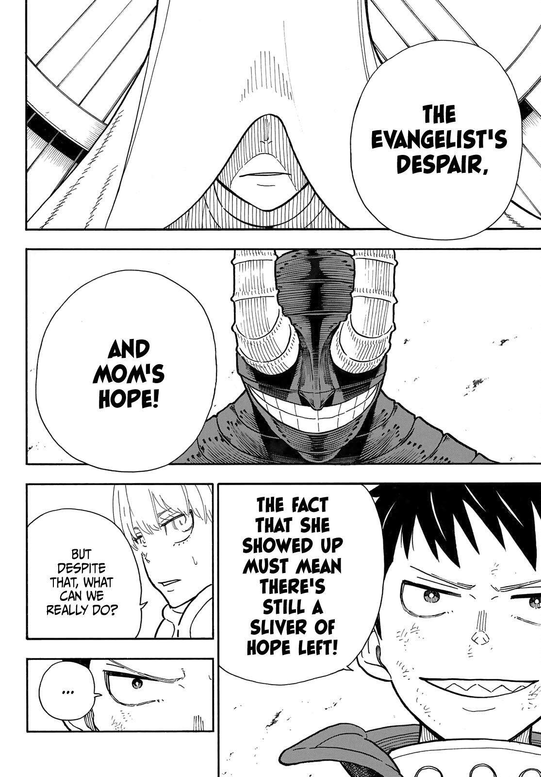 Enen No Shouboutai - Chapter 295: Meeting