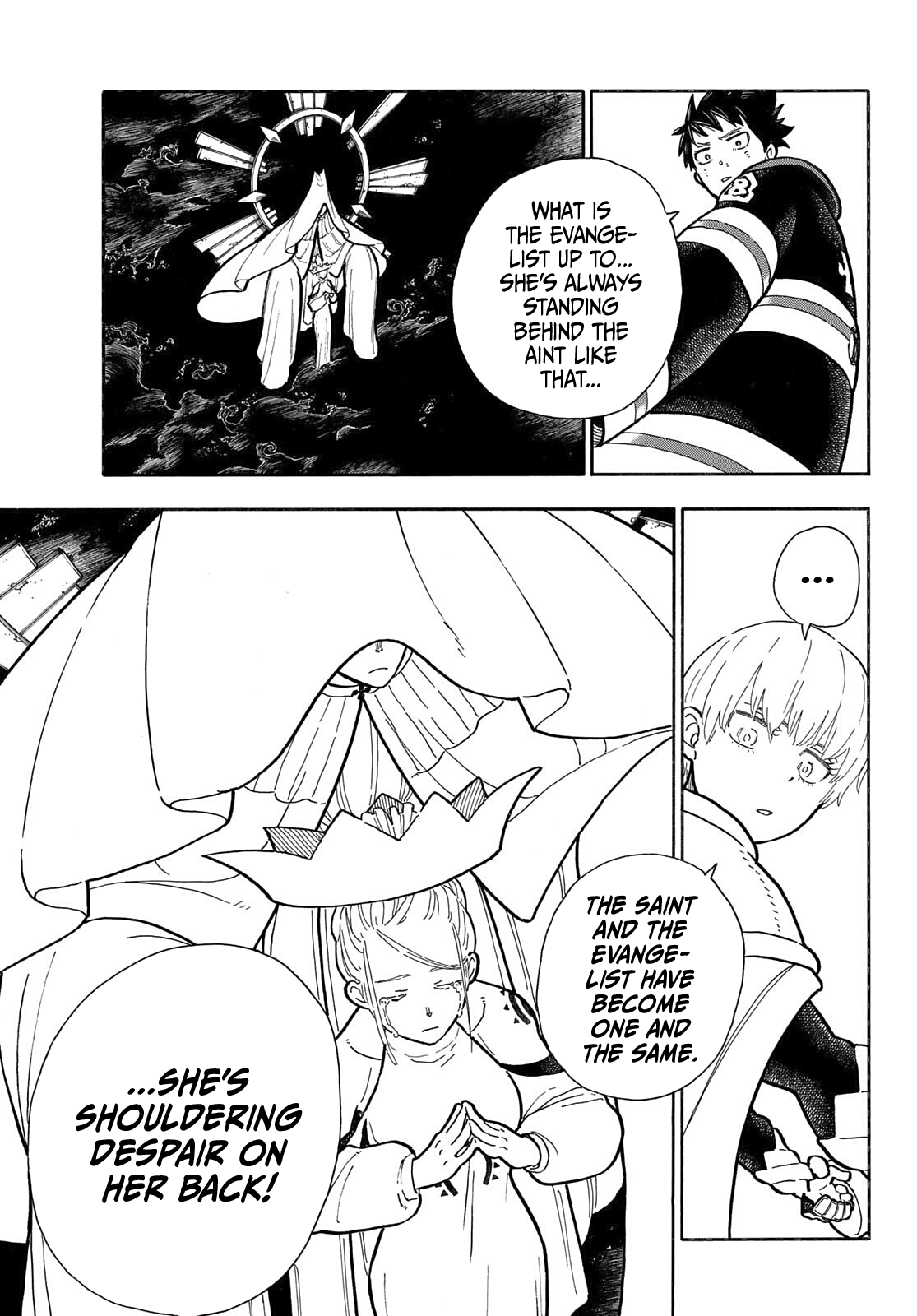 Enen No Shouboutai - Chapter 295: Meeting