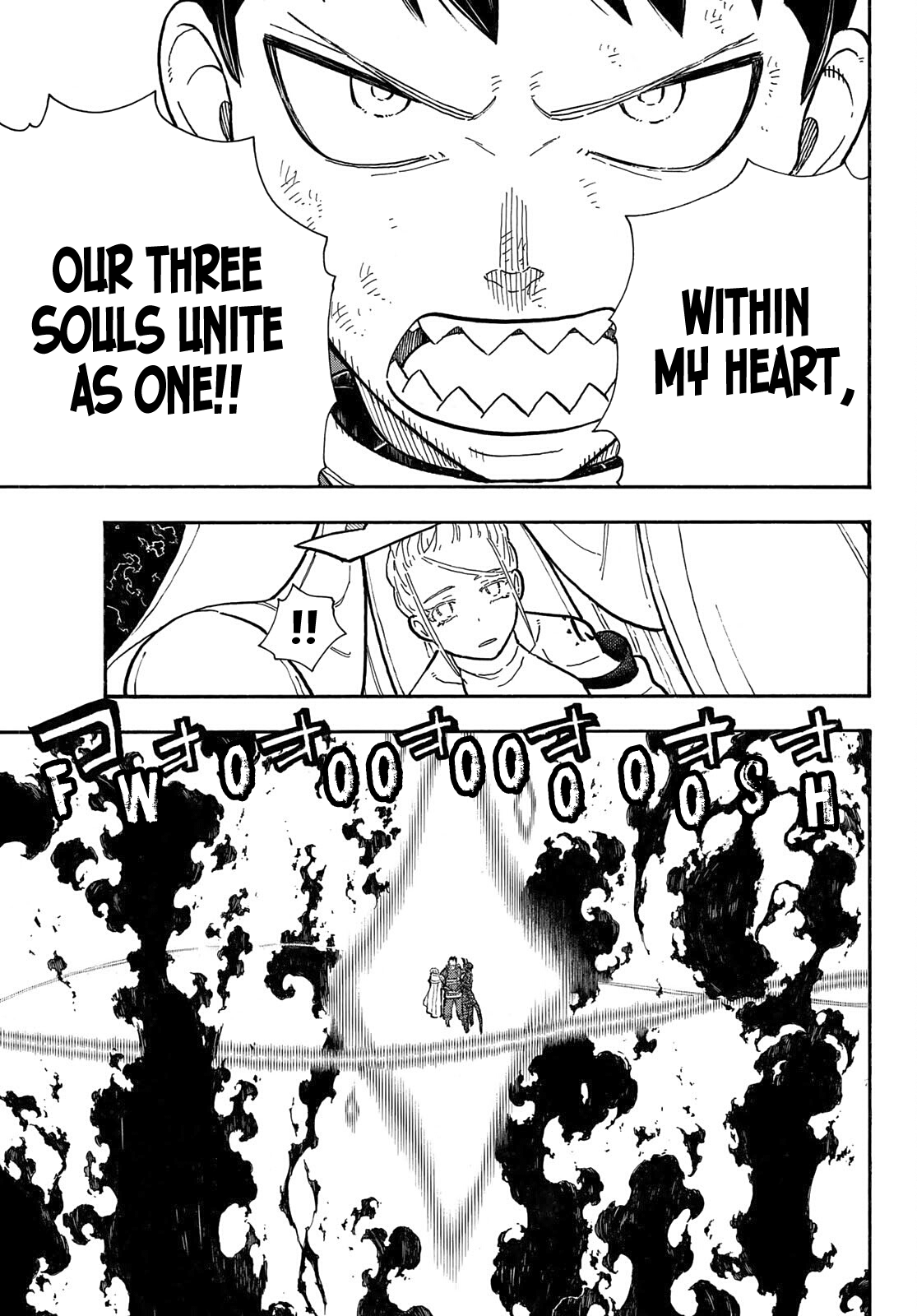 Enen No Shouboutai - Chapter 295: Meeting