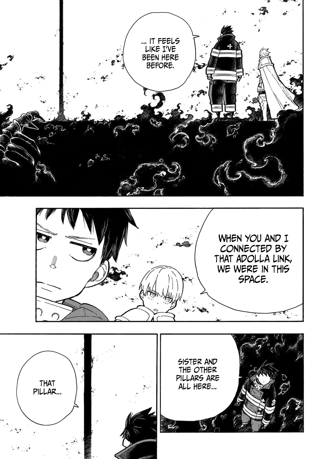 Enen No Shouboutai - Chapter 286: Plunge Into Certain Death