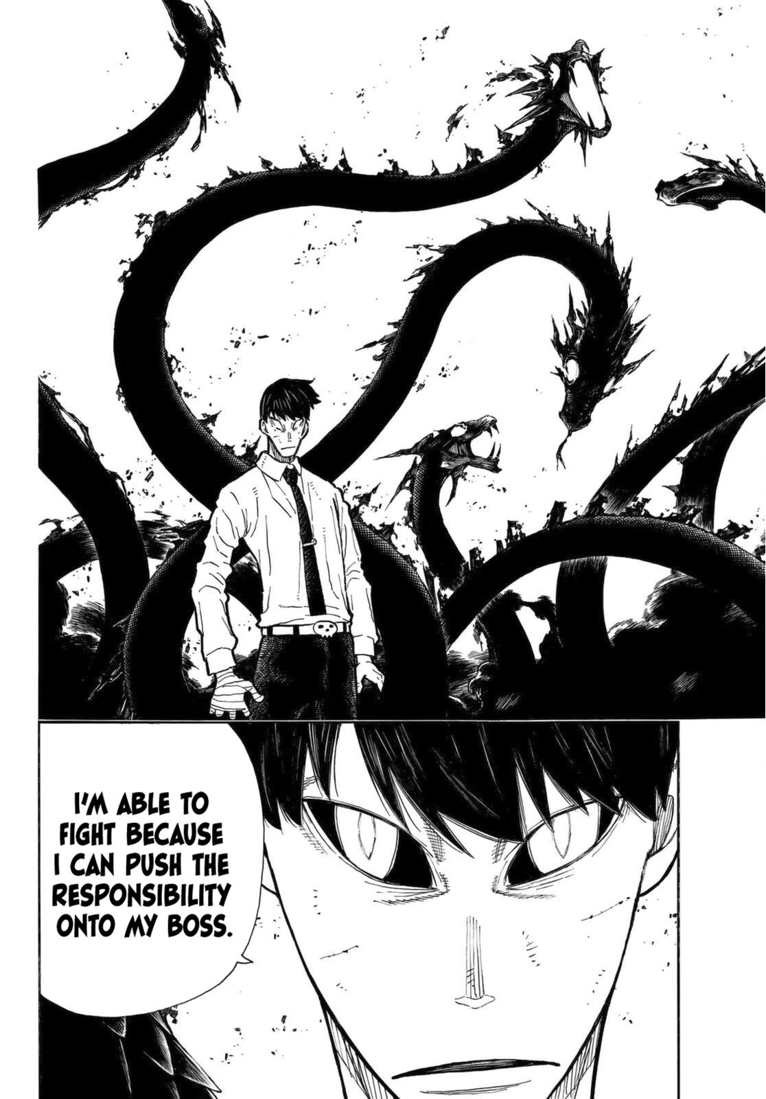 Enen No Shouboutai - Chapter 277: Rip Off? Or Homage?