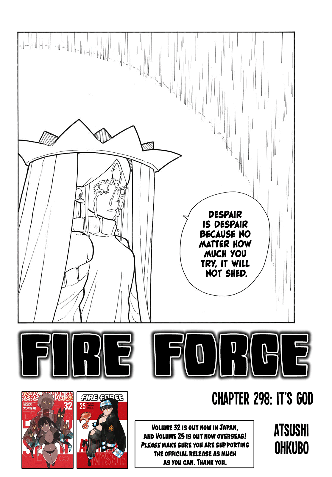 Enen No Shouboutai - Chapter 298: It's God