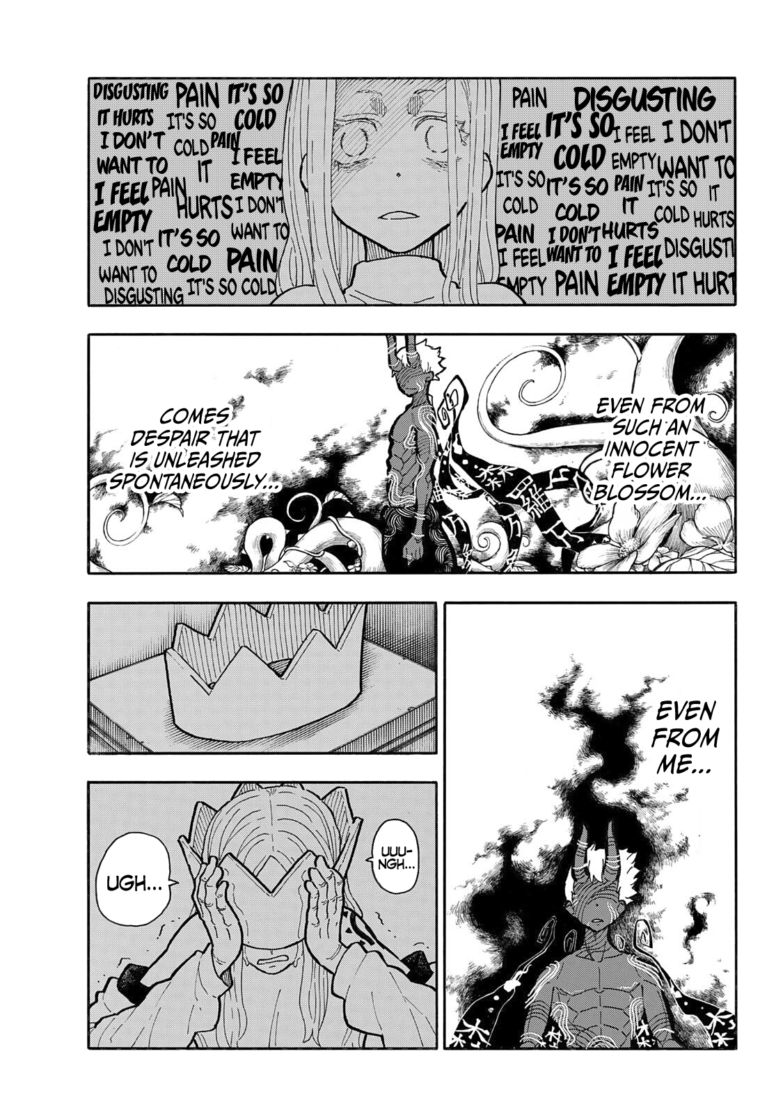 Enen No Shouboutai - Chapter 298: It's God