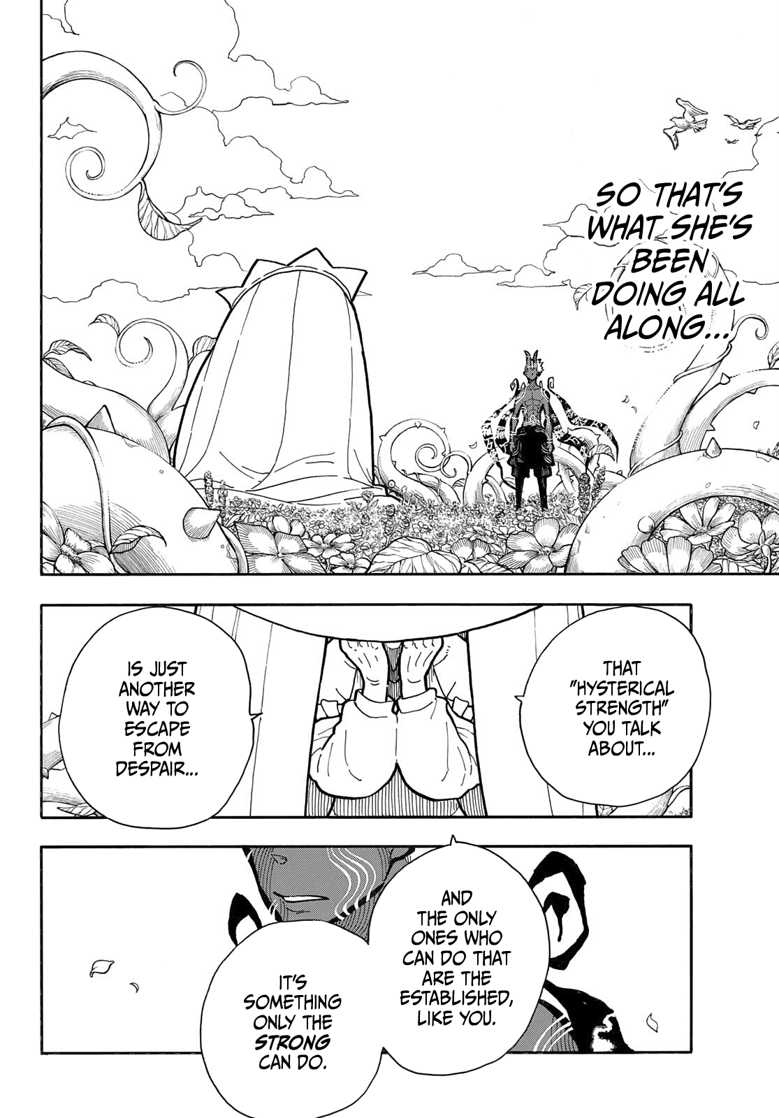 Enen No Shouboutai - Chapter 298: It's God