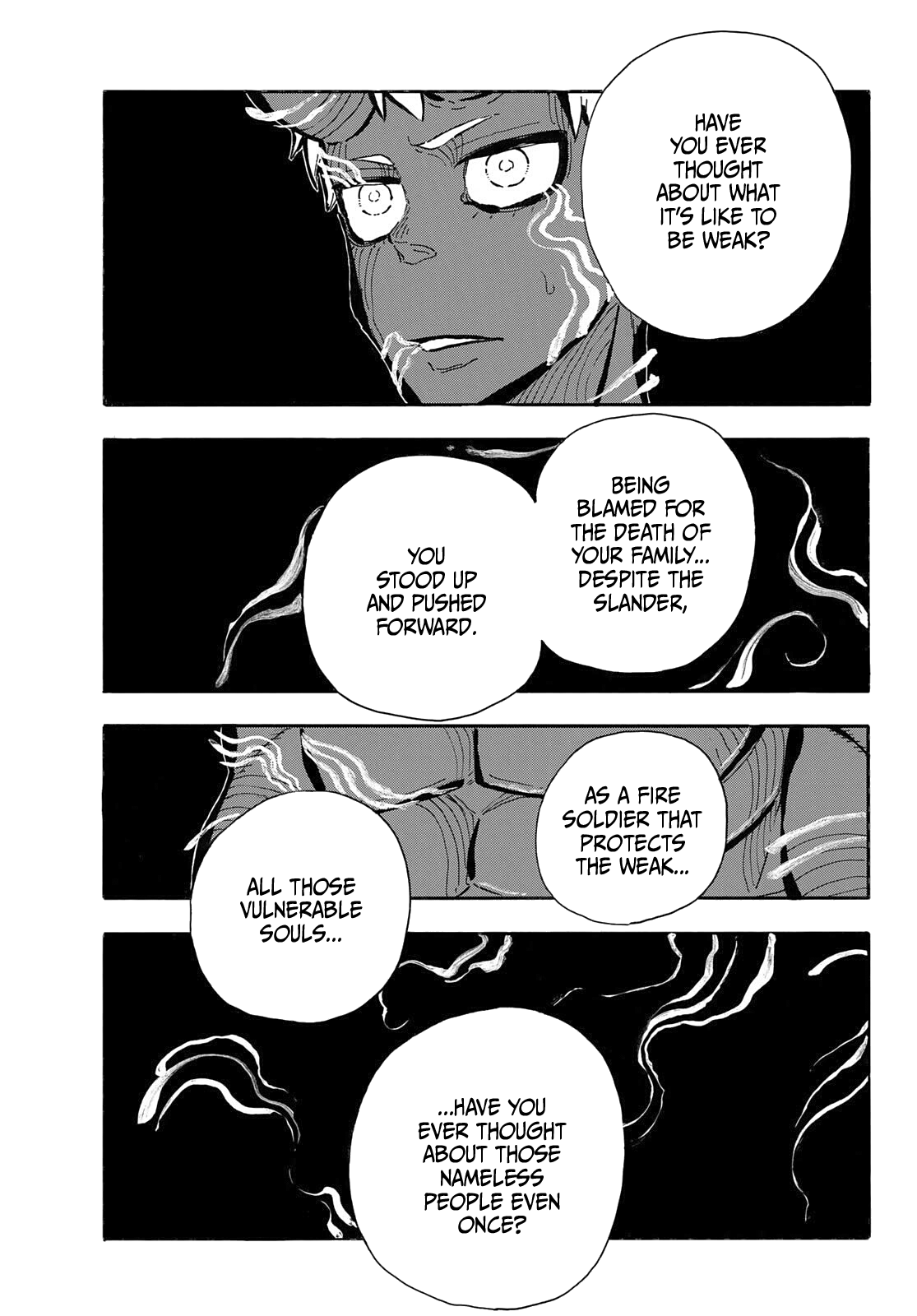 Enen No Shouboutai - Chapter 298: It's God