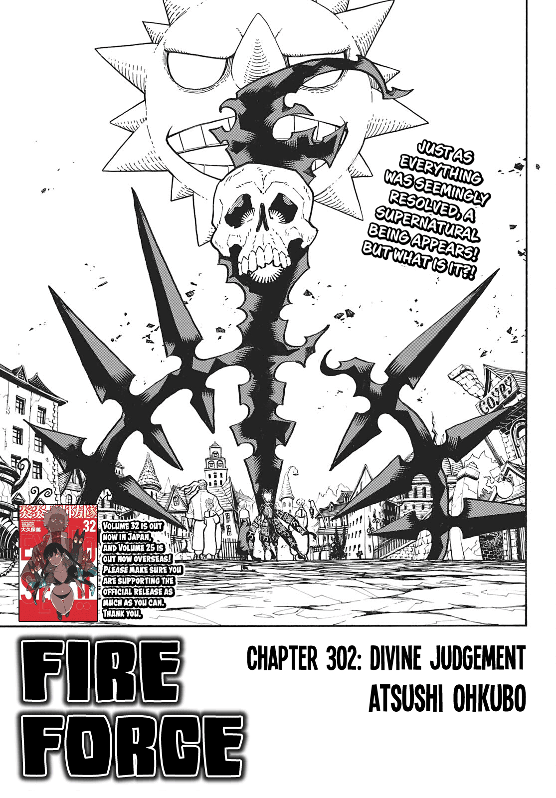 Enen No Shouboutai - Chapter 302: Divine Judgement