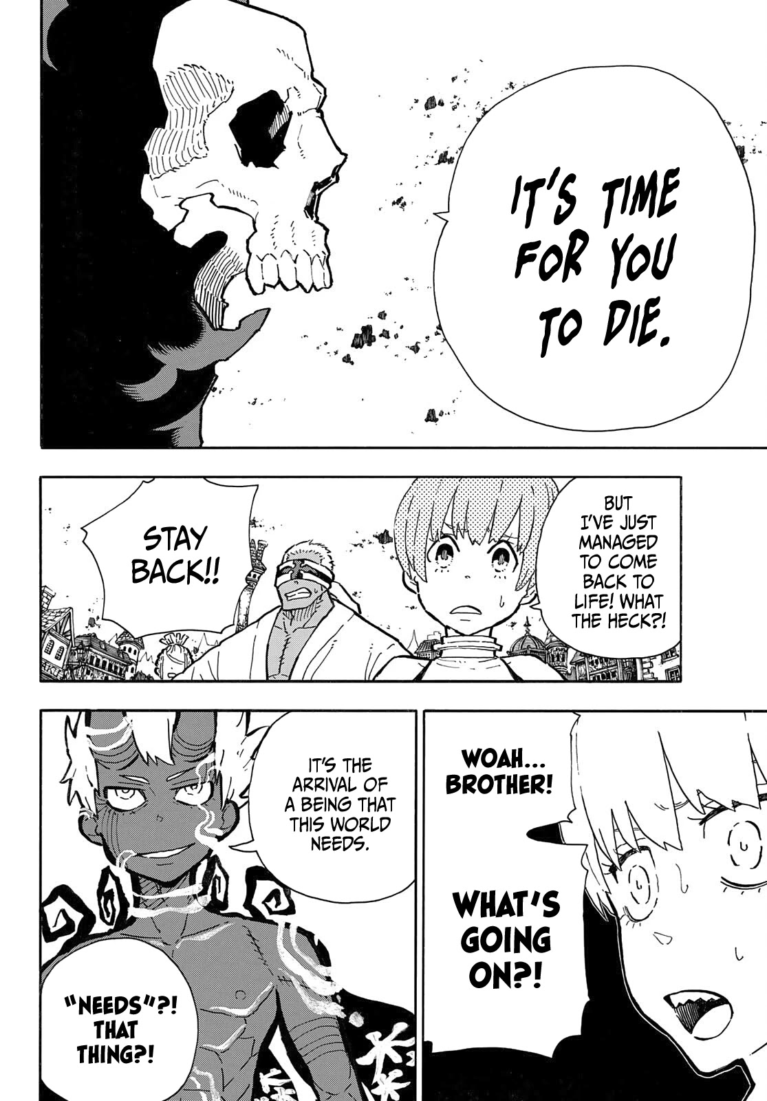 Enen No Shouboutai - Chapter 302: Divine Judgement