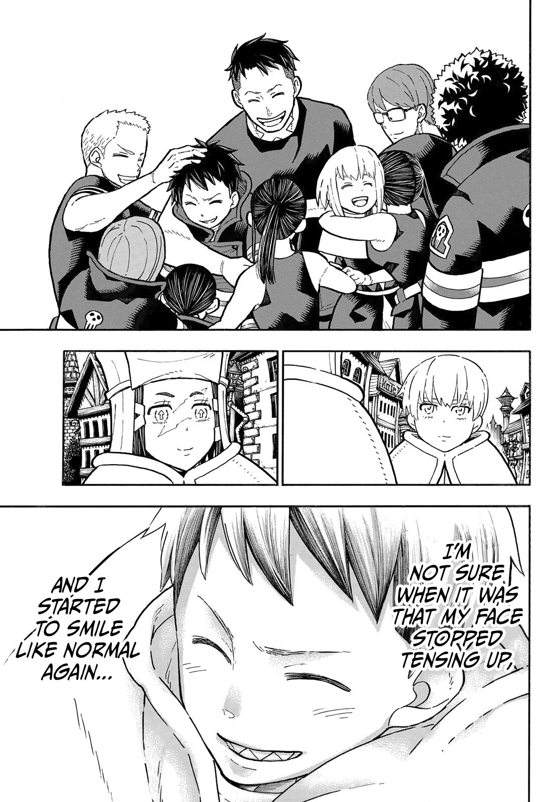 Enen No Shouboutai - Chapter 302: Divine Judgement