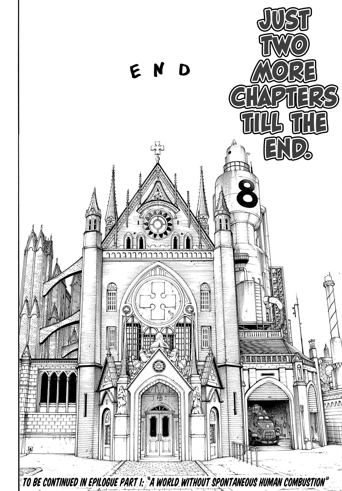 Enen No Shouboutai - Chapter 302: Divine Judgement