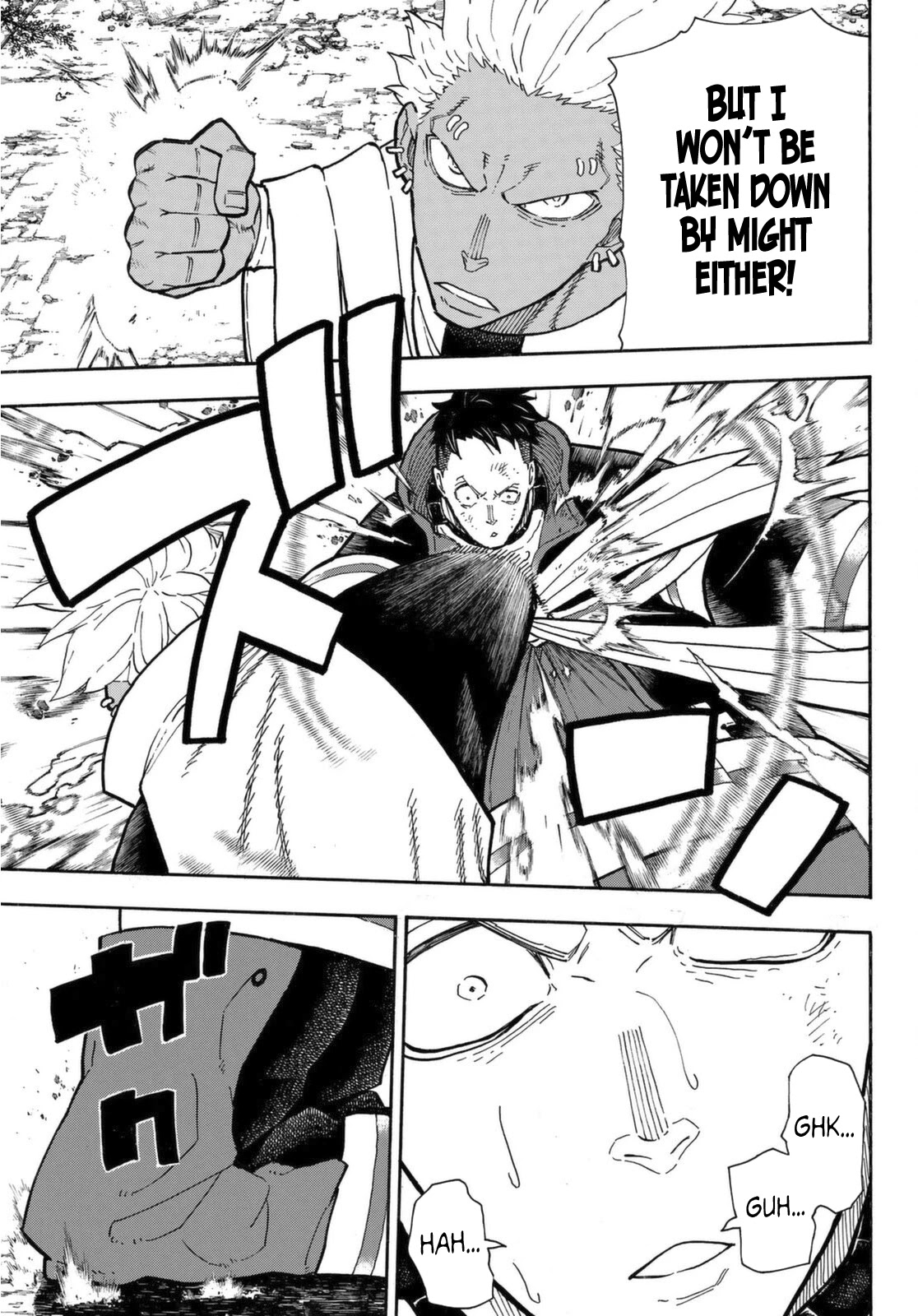 Enen No Shouboutai - Chapter 279: Suppressing Assault