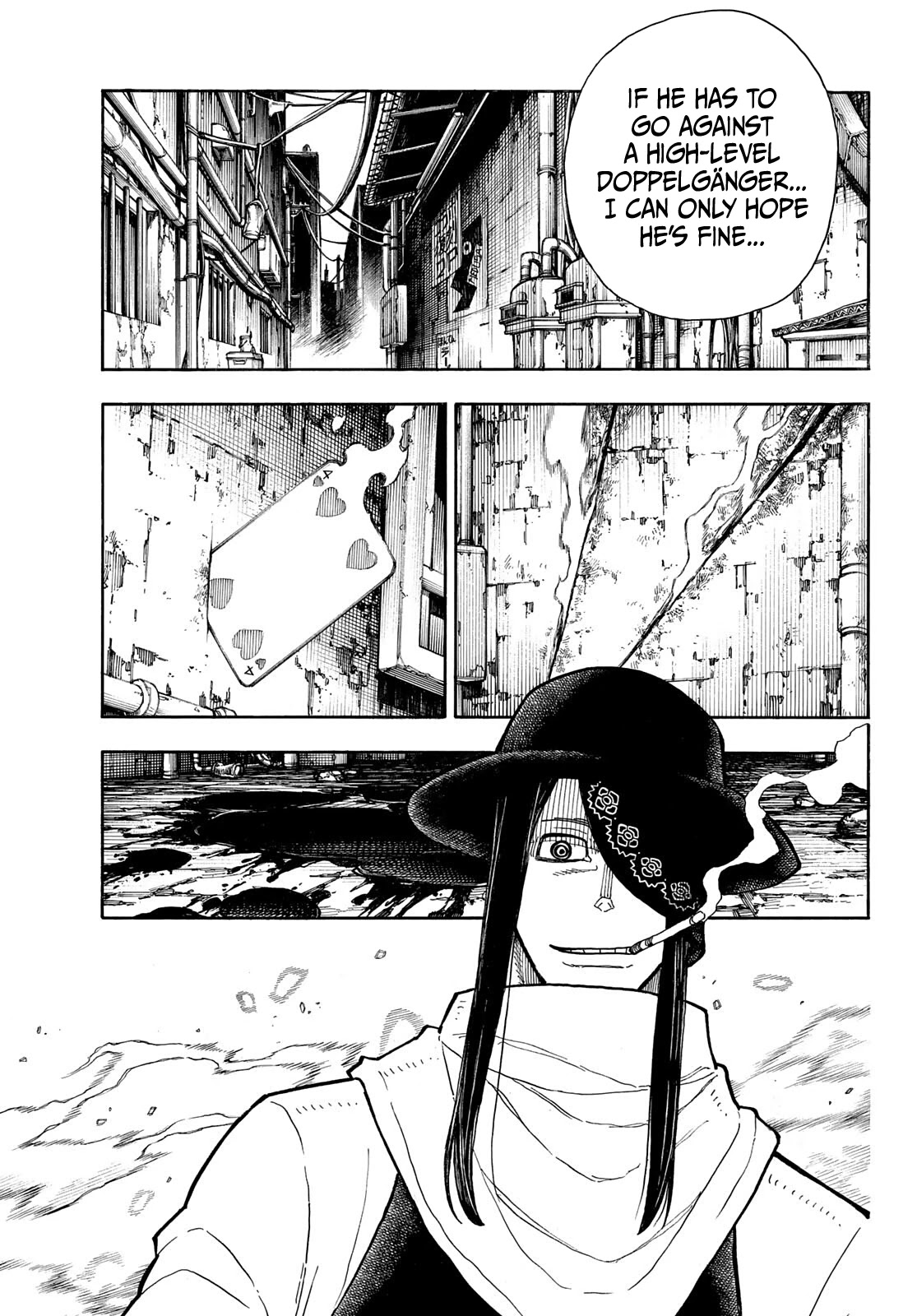 Enen No Shouboutai - Chapter 283: Shadow Of The Trump Card