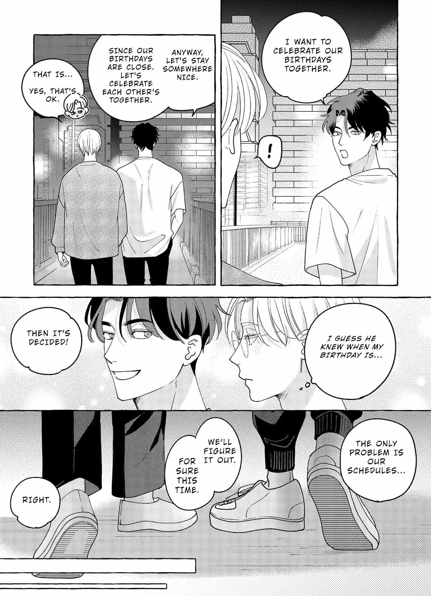 Fake Fact Lips Break - Chapter 3