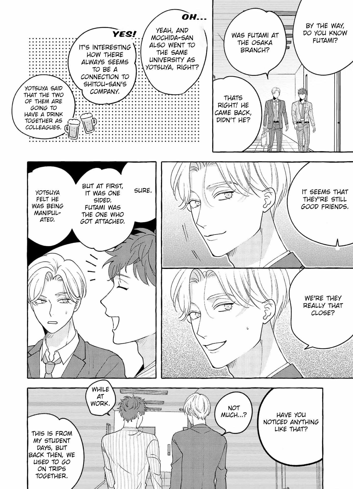 Fake Fact Lips Break - Chapter 3