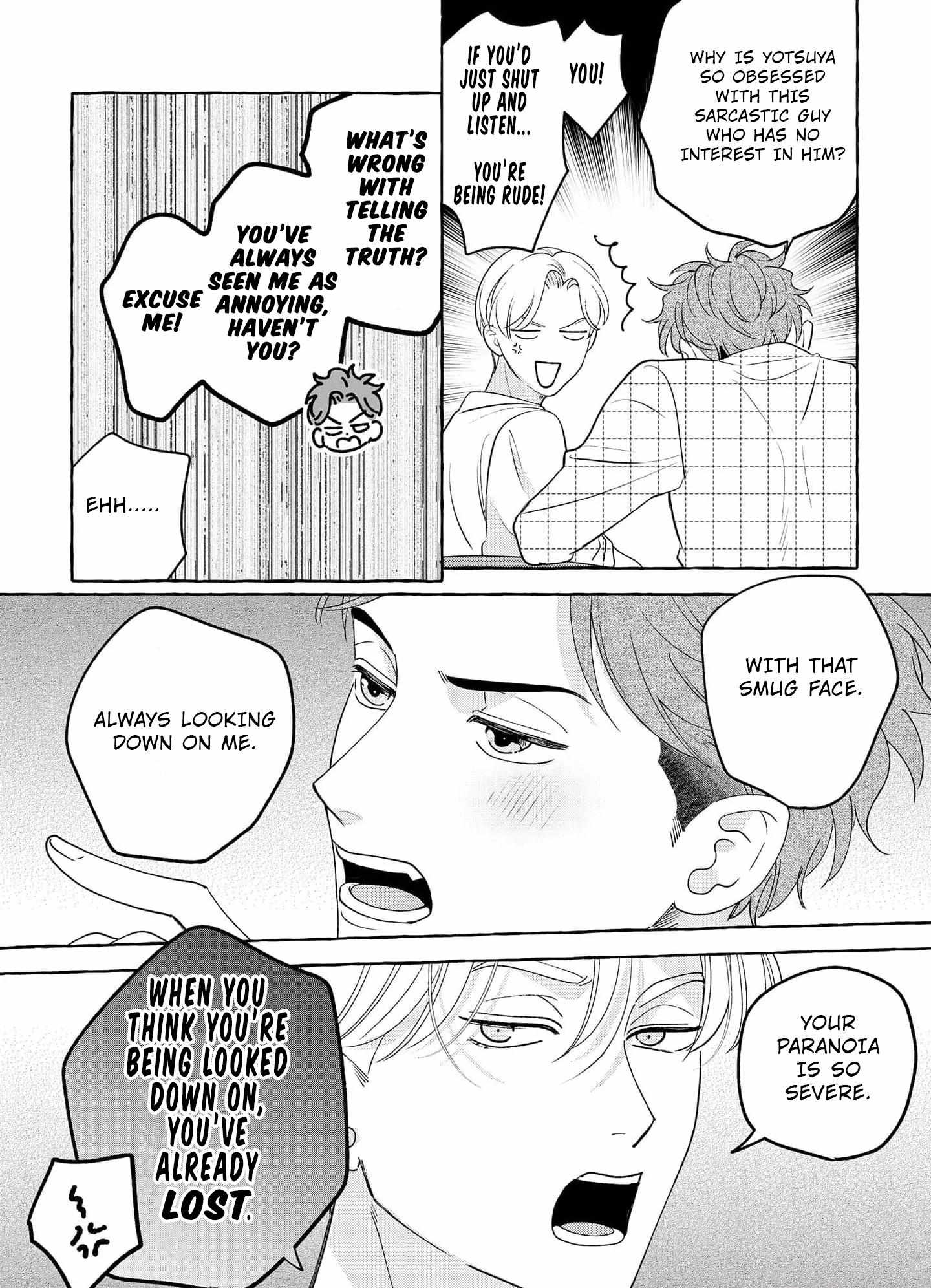 Fake Fact Lips Break - Chapter 3