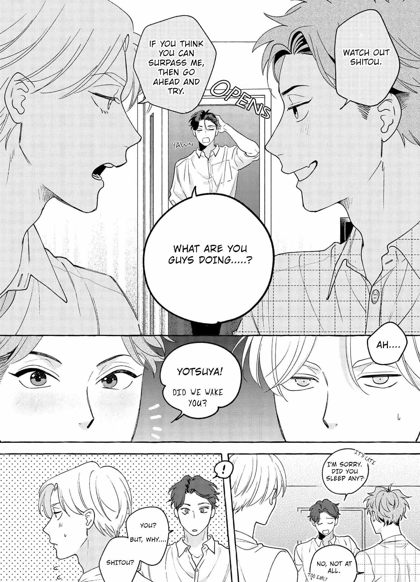 Fake Fact Lips Break - Chapter 3