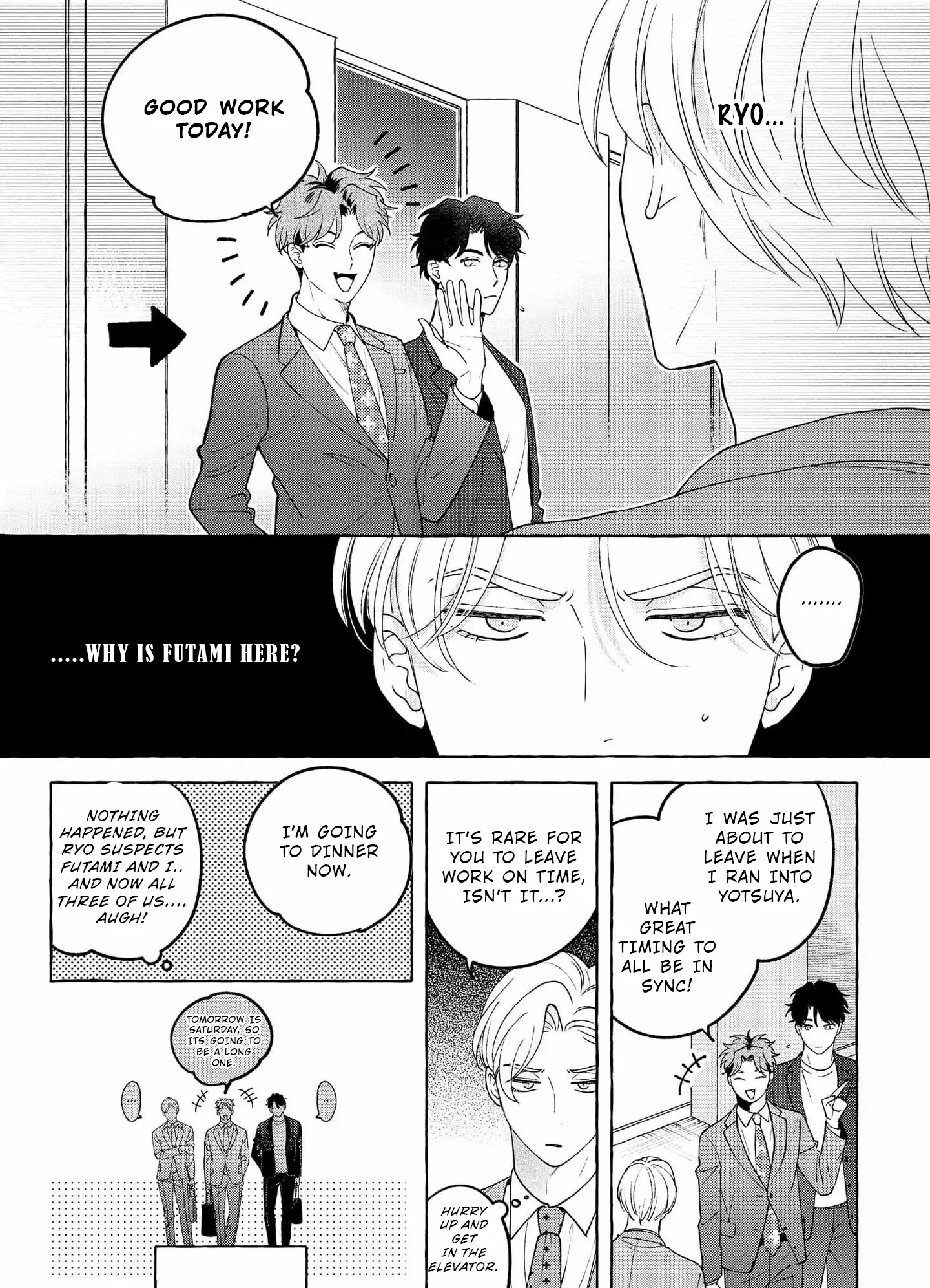 Fake Fact Lips Break - Chapter 6