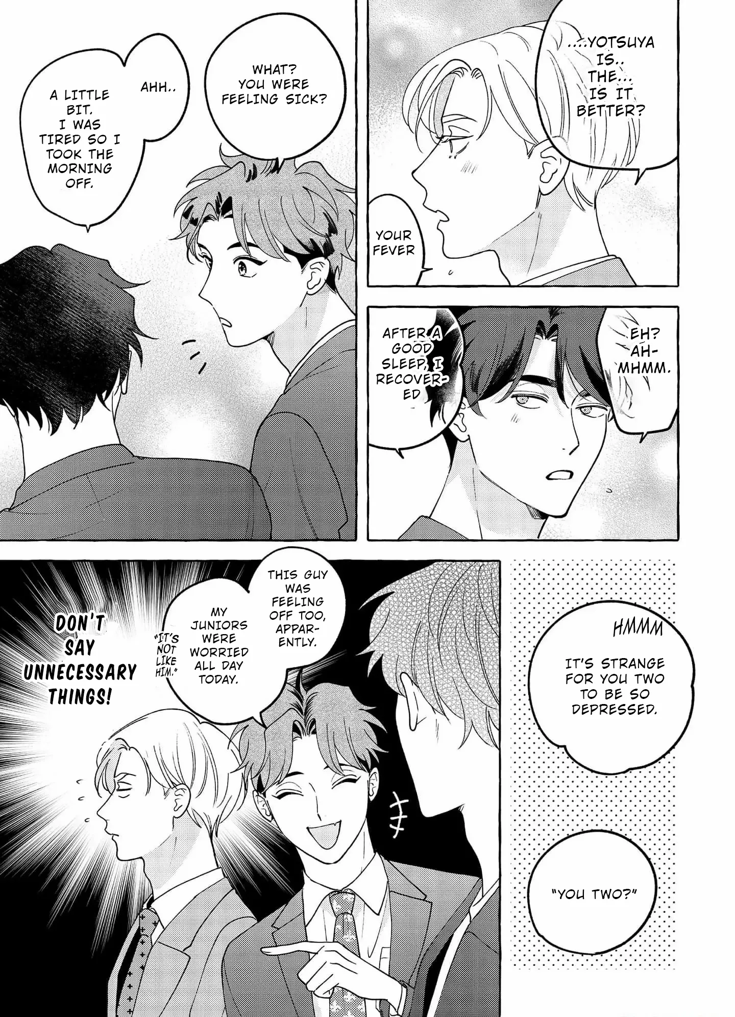 Fake Fact Lips Break - Chapter 6