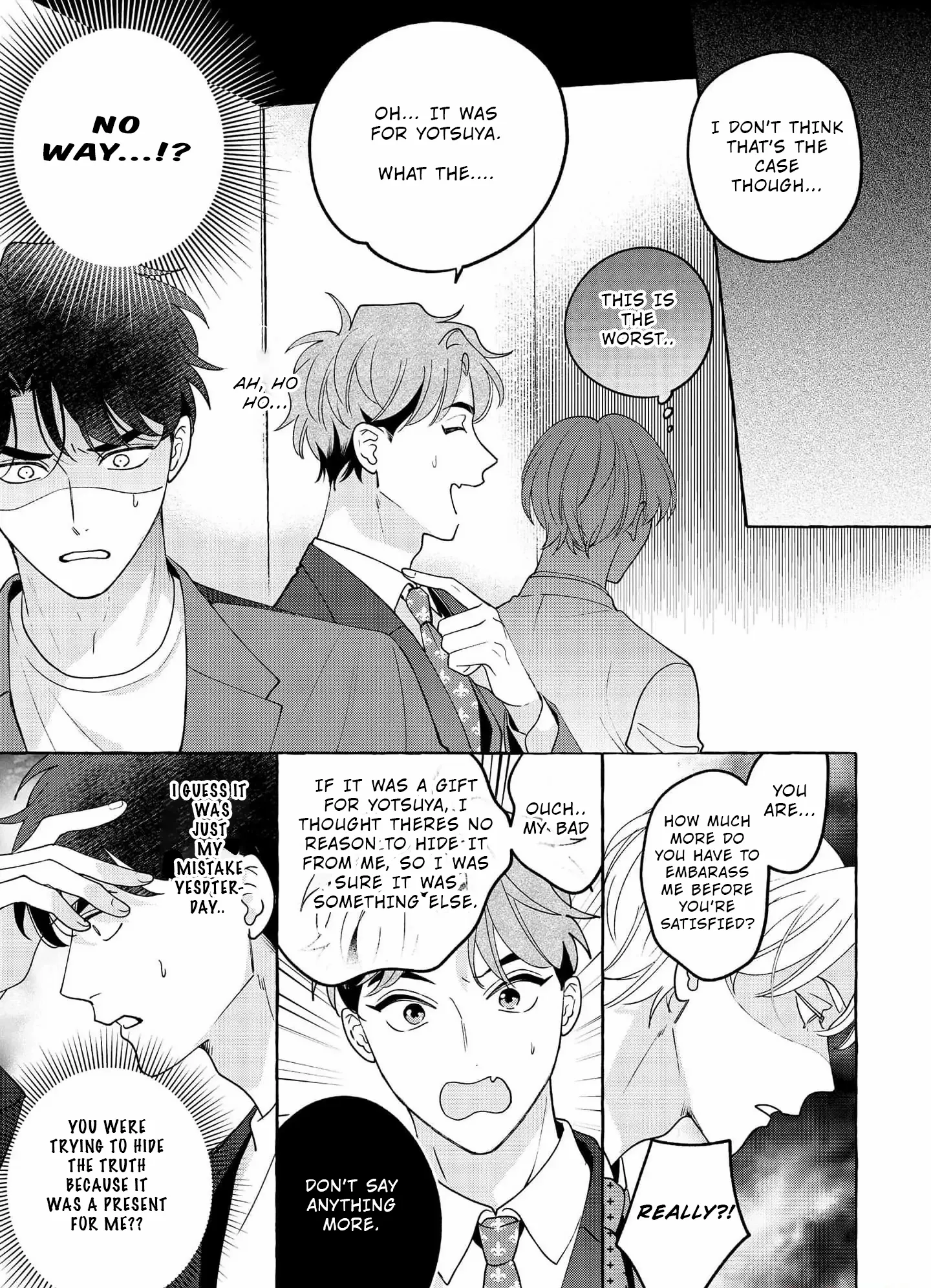 Fake Fact Lips Break - Chapter 6