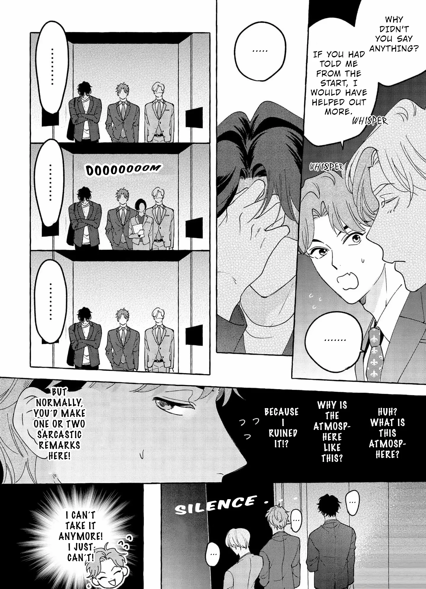 Fake Fact Lips Break - Chapter 6