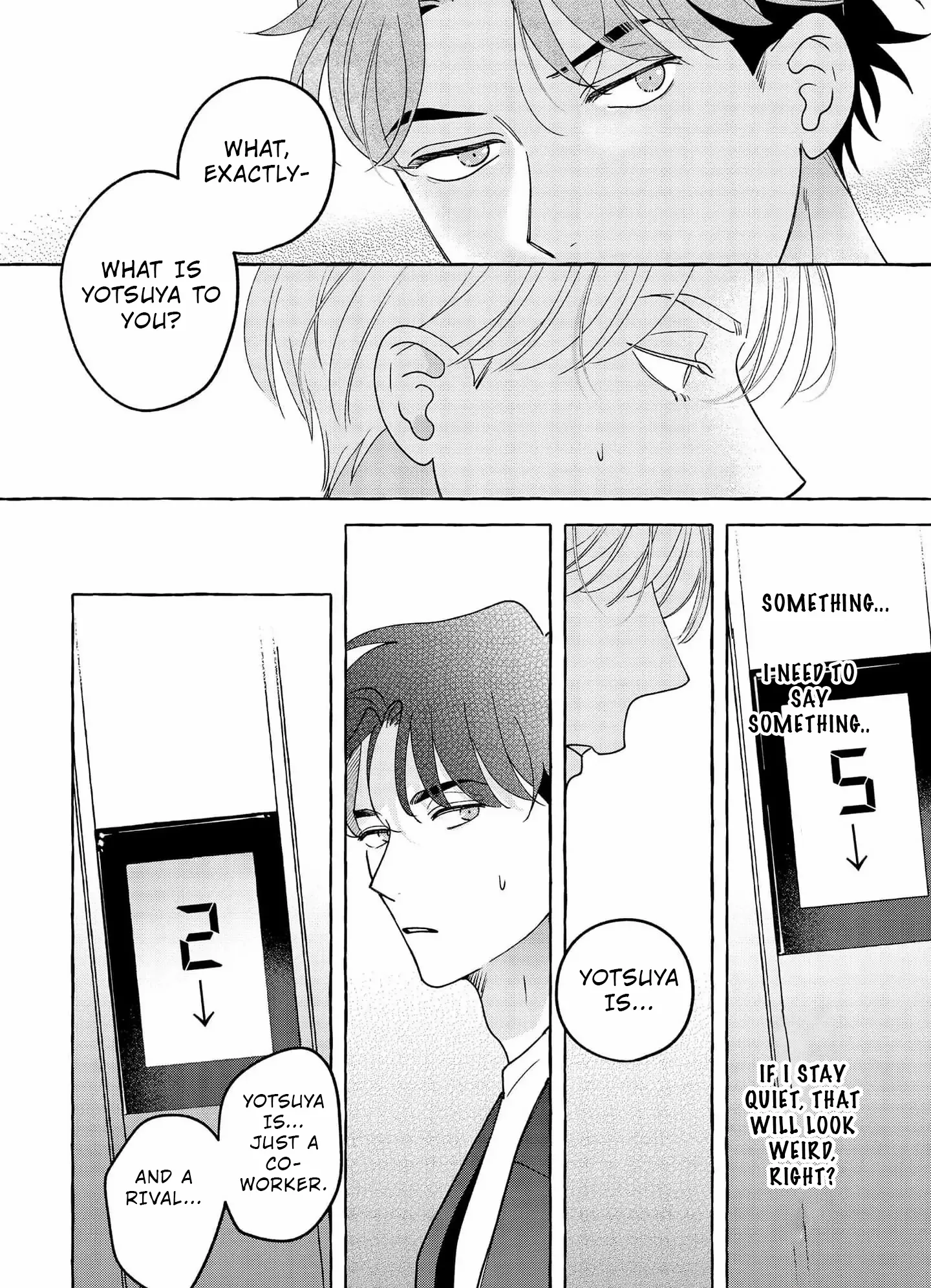 Fake Fact Lips Break - Chapter 6