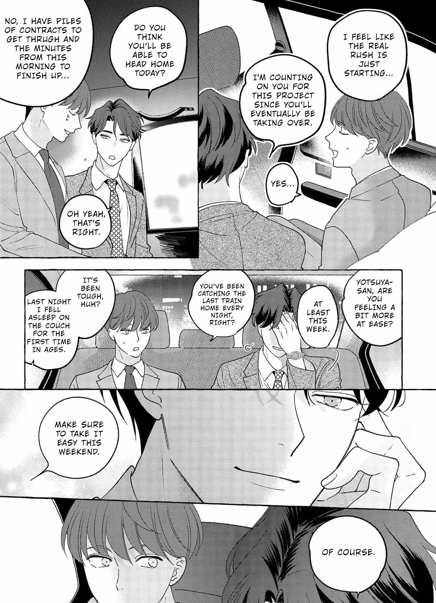 Fake Fact Lips Break - Chapter 5