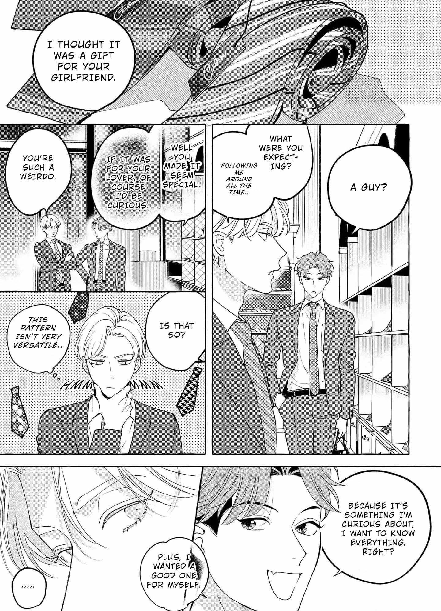 Fake Fact Lips Break - Chapter 5