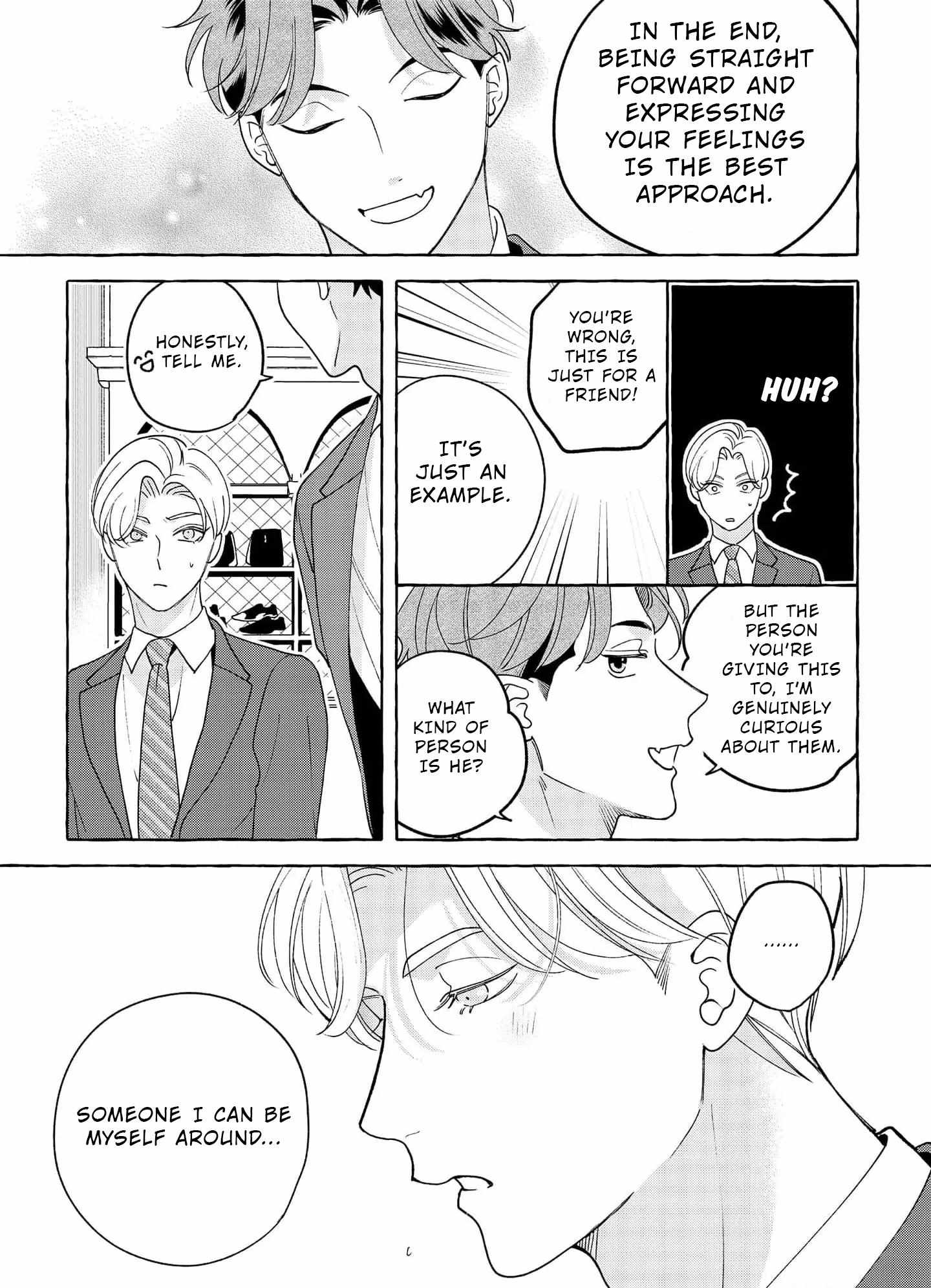 Fake Fact Lips Break - Chapter 5