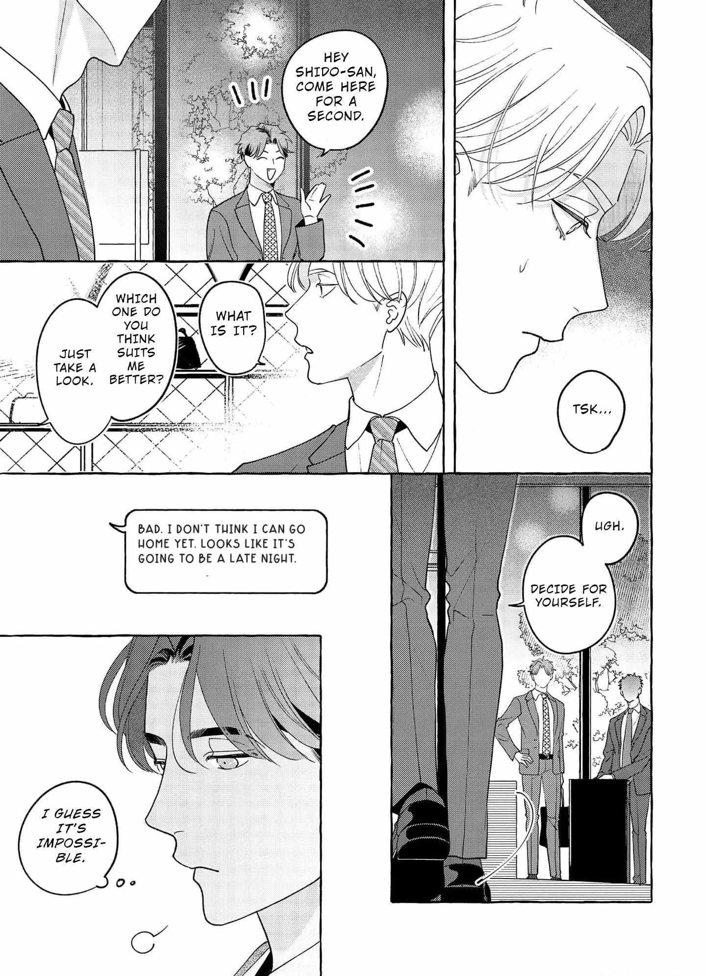 Fake Fact Lips Break - Chapter 5