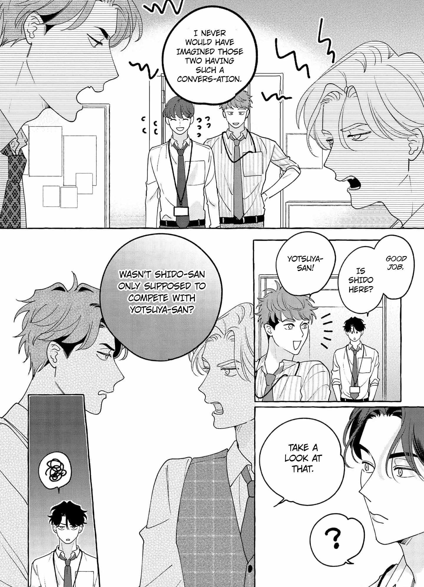 Fake Fact Lips Break - Chapter 4