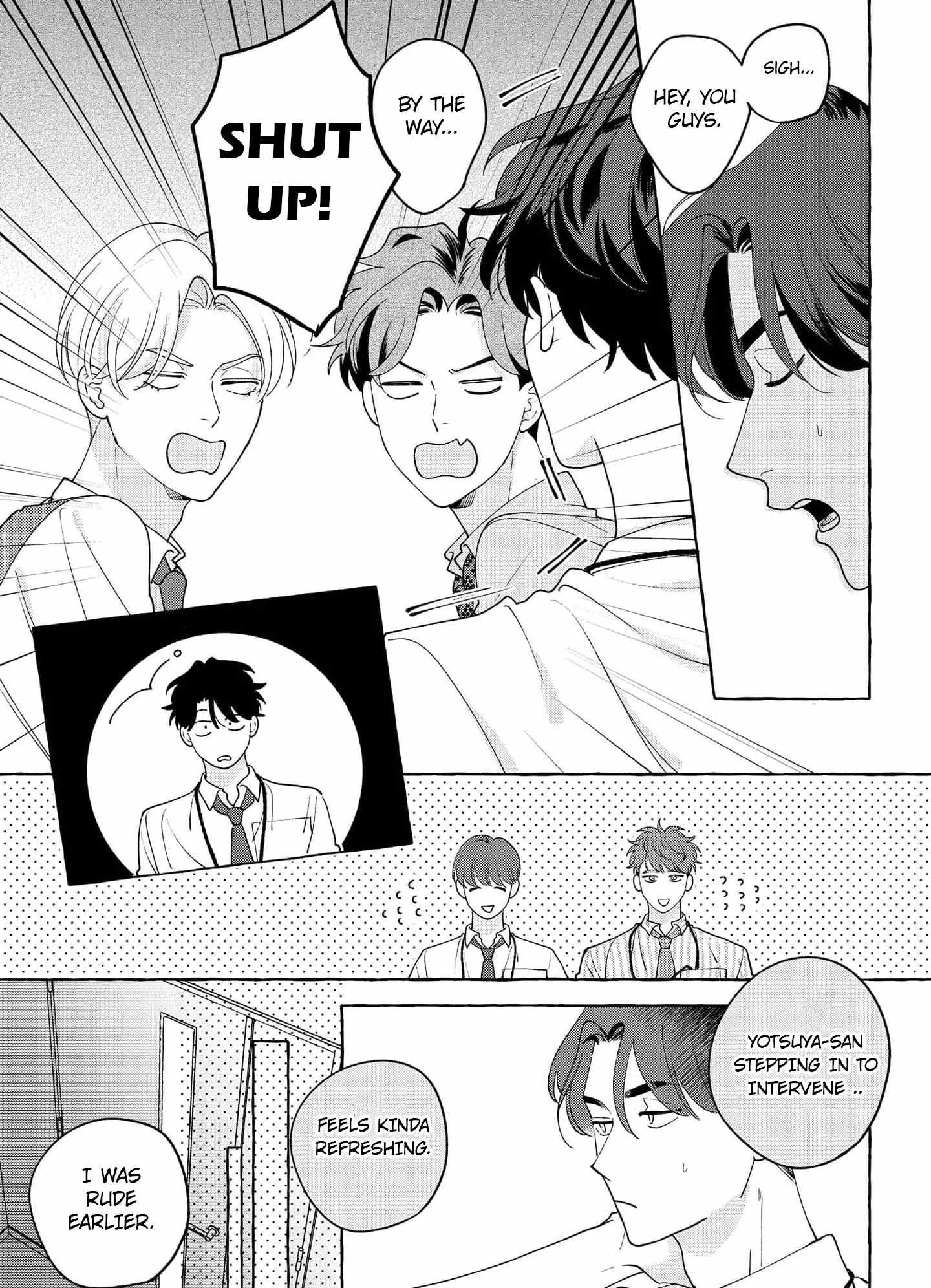 Fake Fact Lips Break - Chapter 4