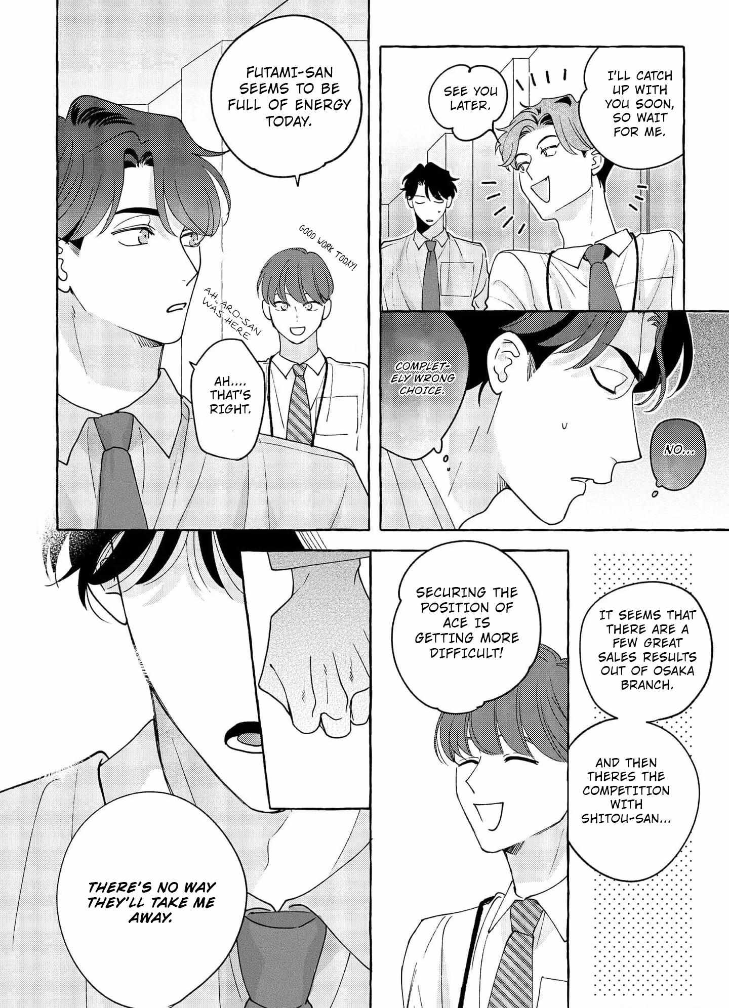 Fake Fact Lips Break - Chapter 4