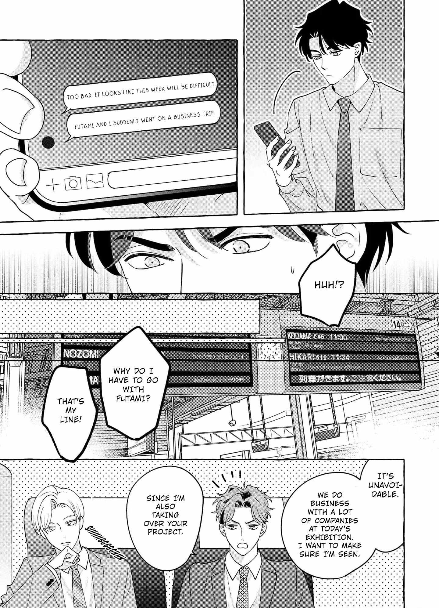 Fake Fact Lips Break - Chapter 4