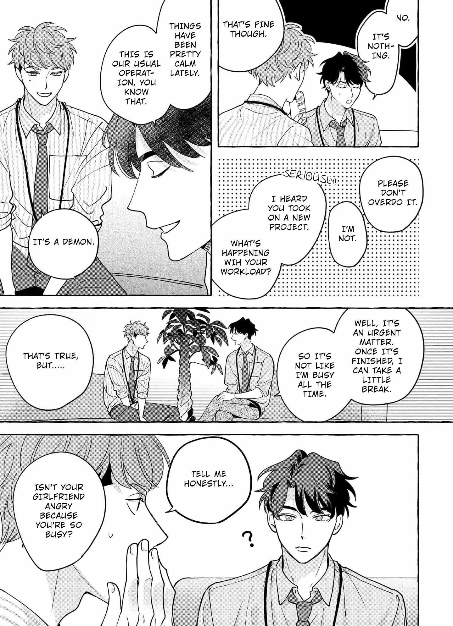 Fake Fact Lips Break - Chapter 4