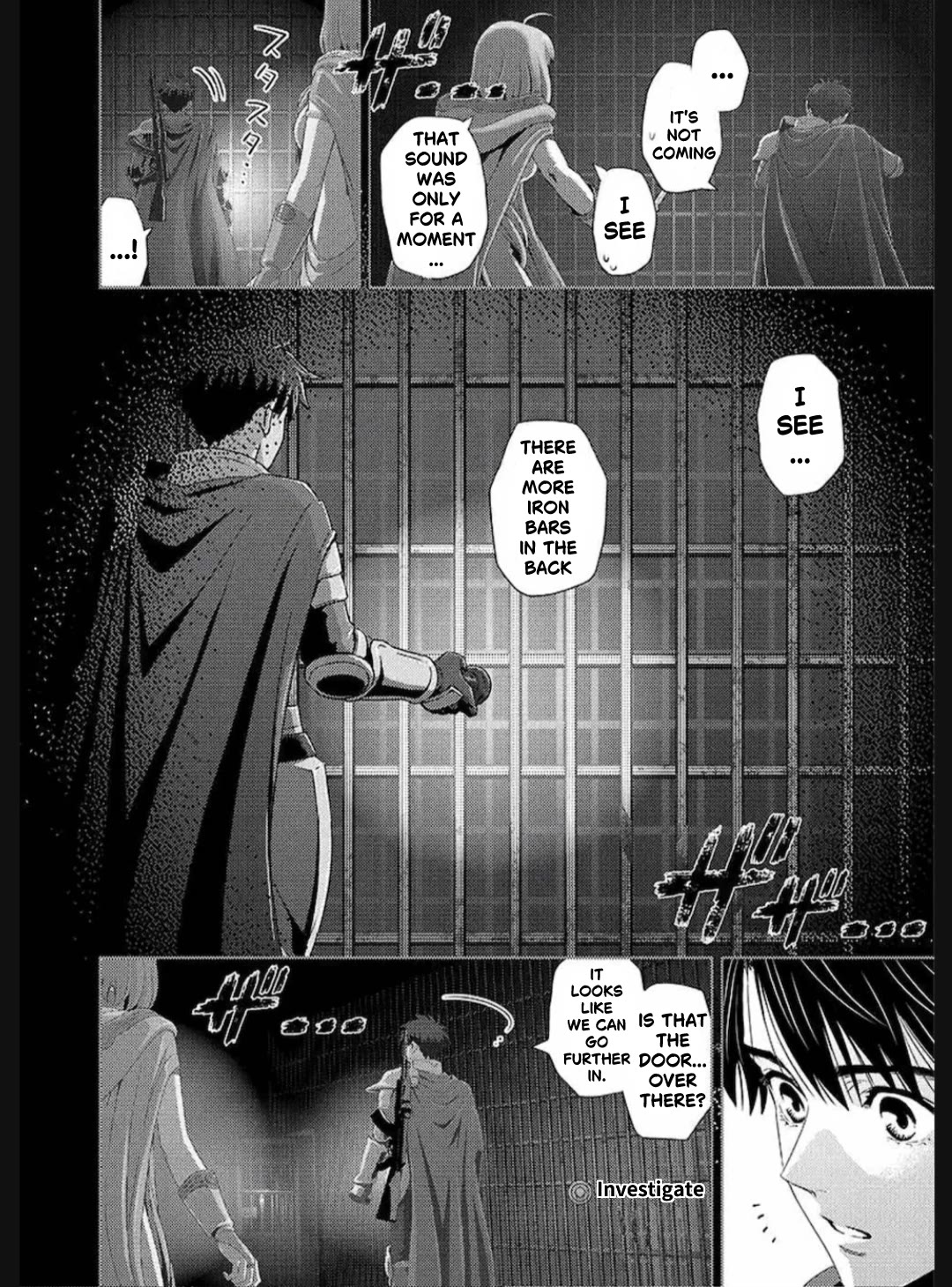 Online - The Comic - Chapter 127