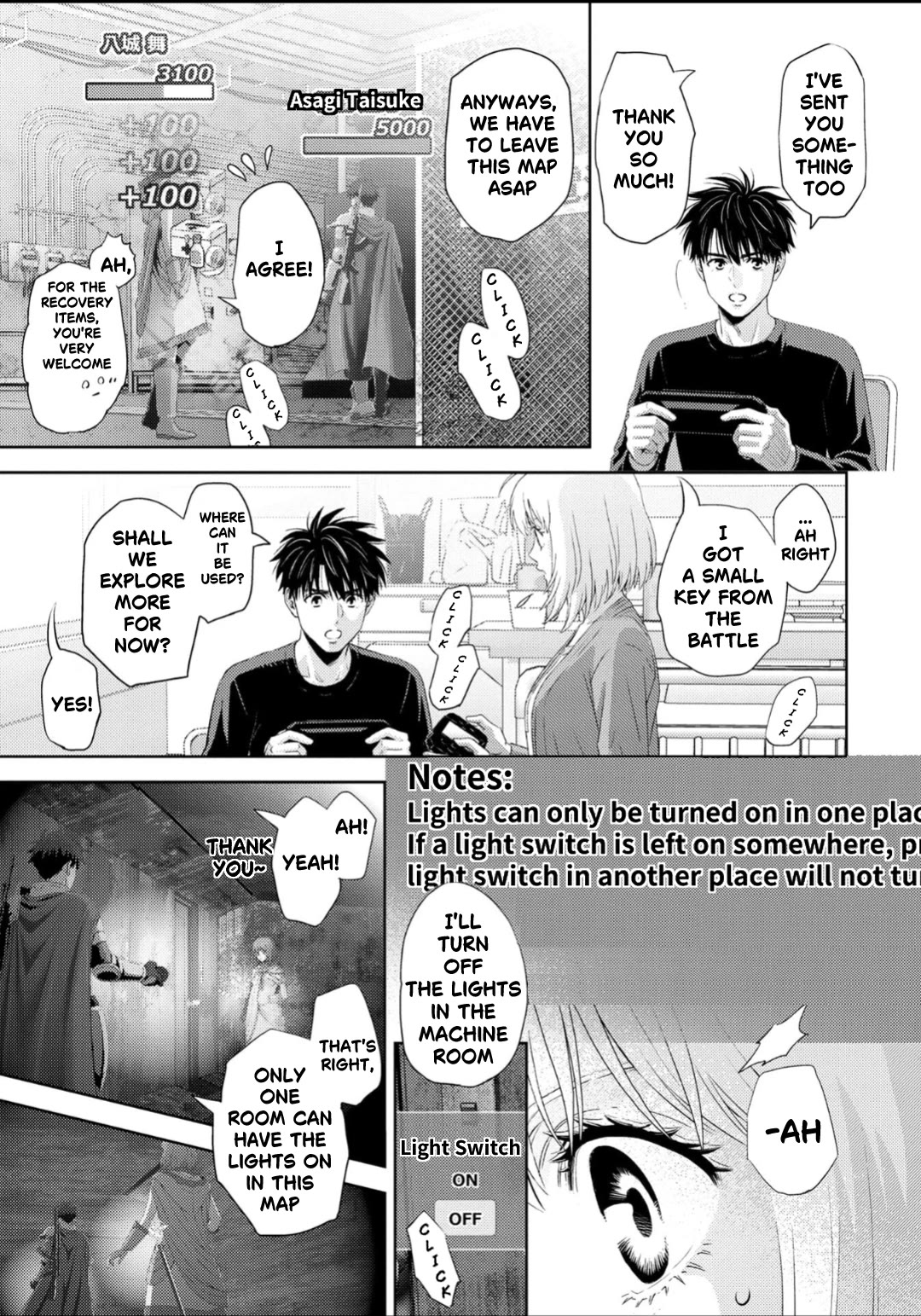 Online - The Comic - Chapter 131