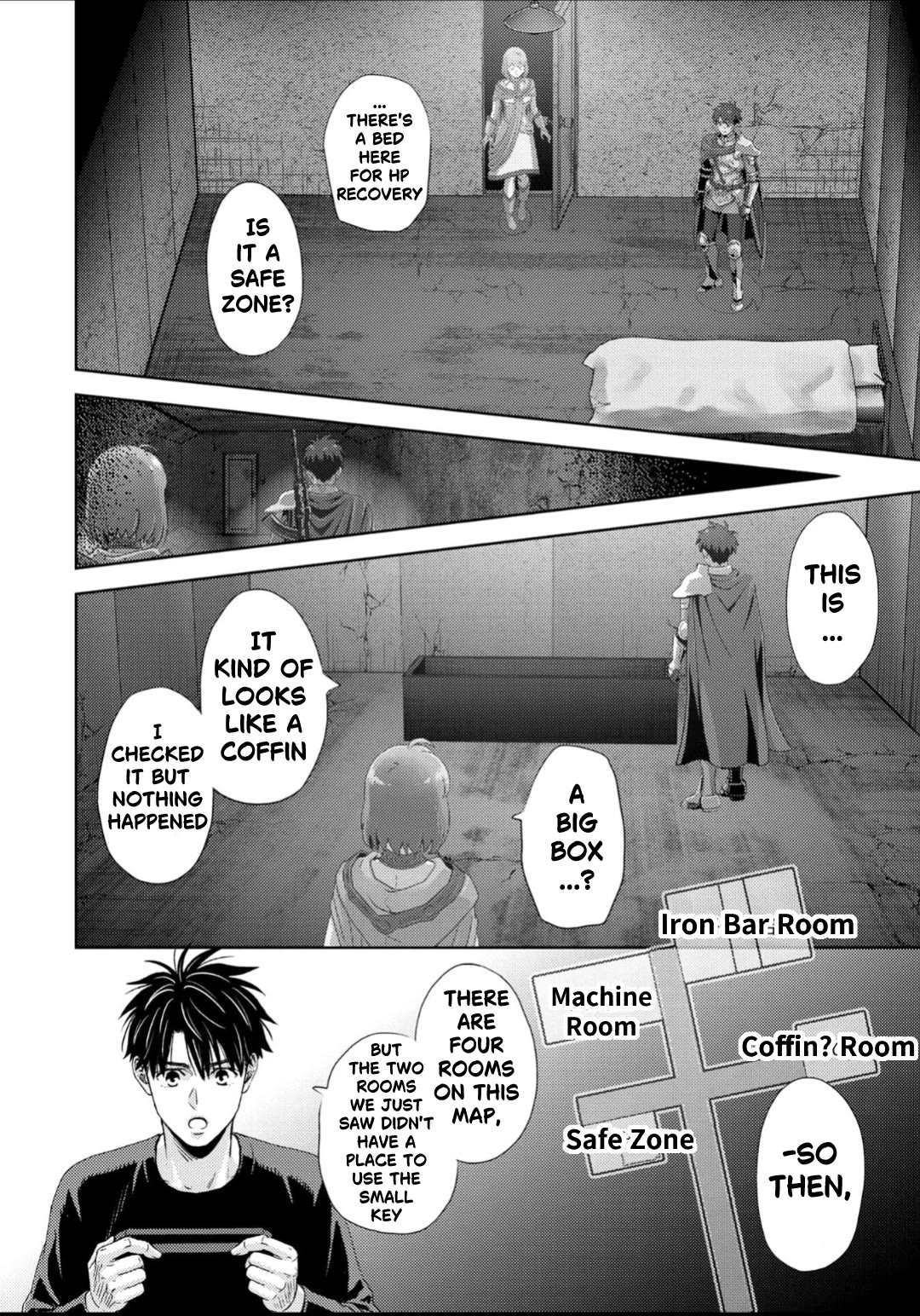 Online - The Comic - Chapter 131