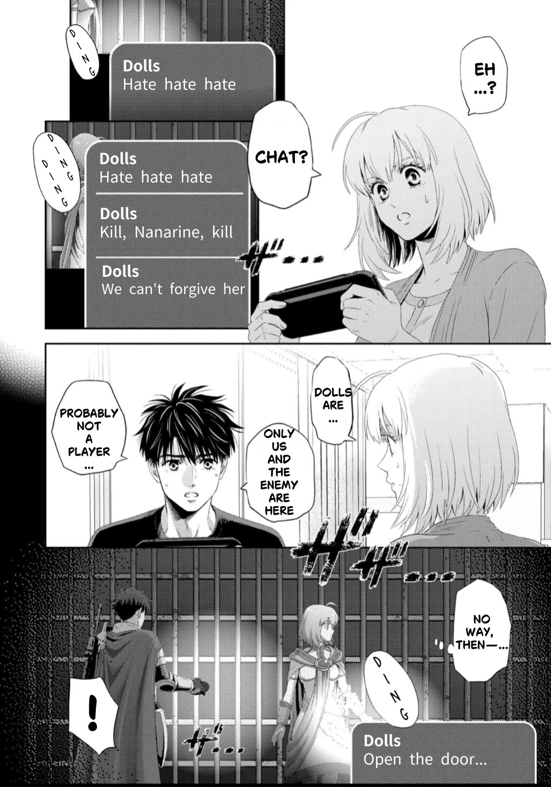 Online - The Comic - Chapter 128