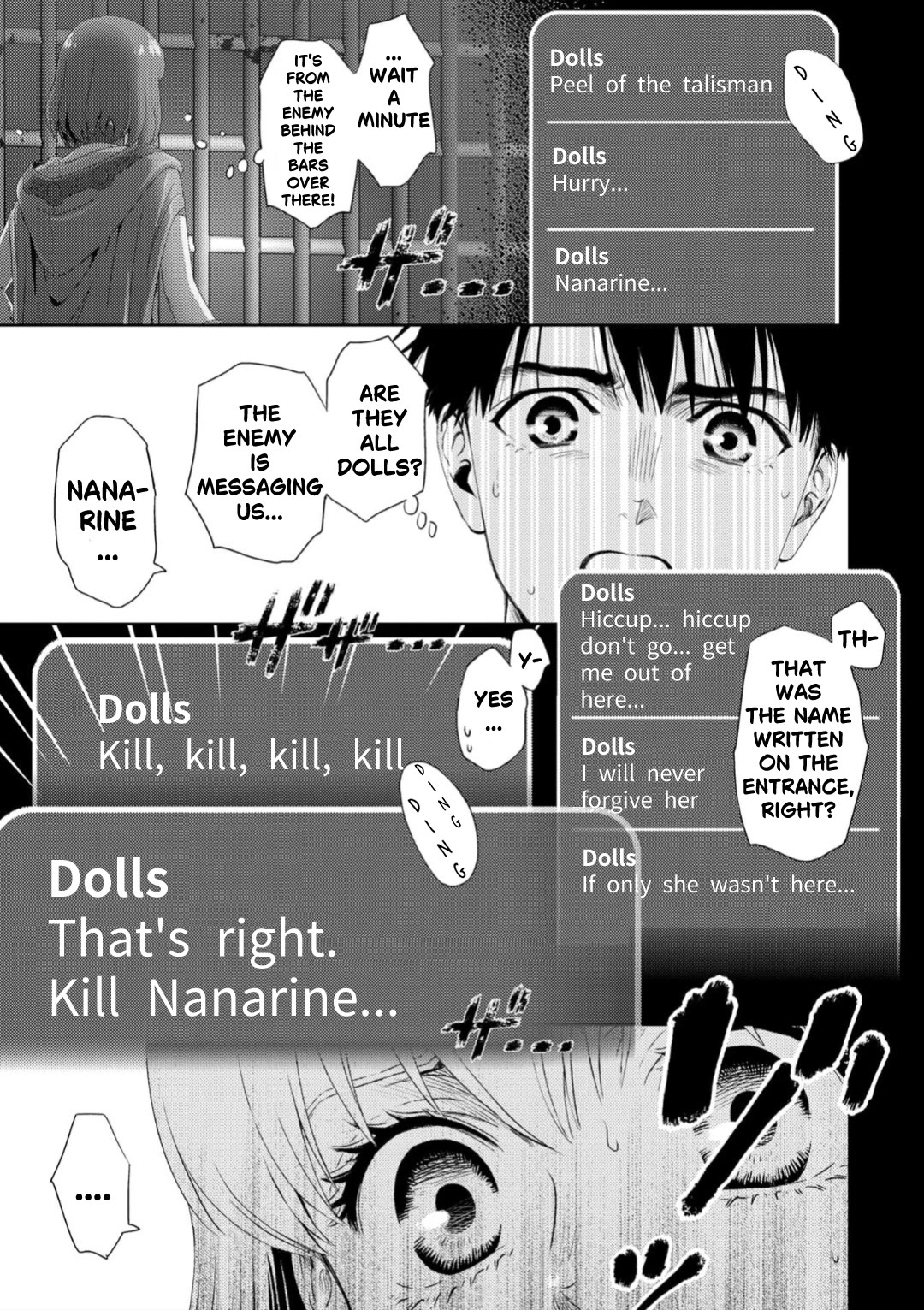 Online - The Comic - Chapter 128