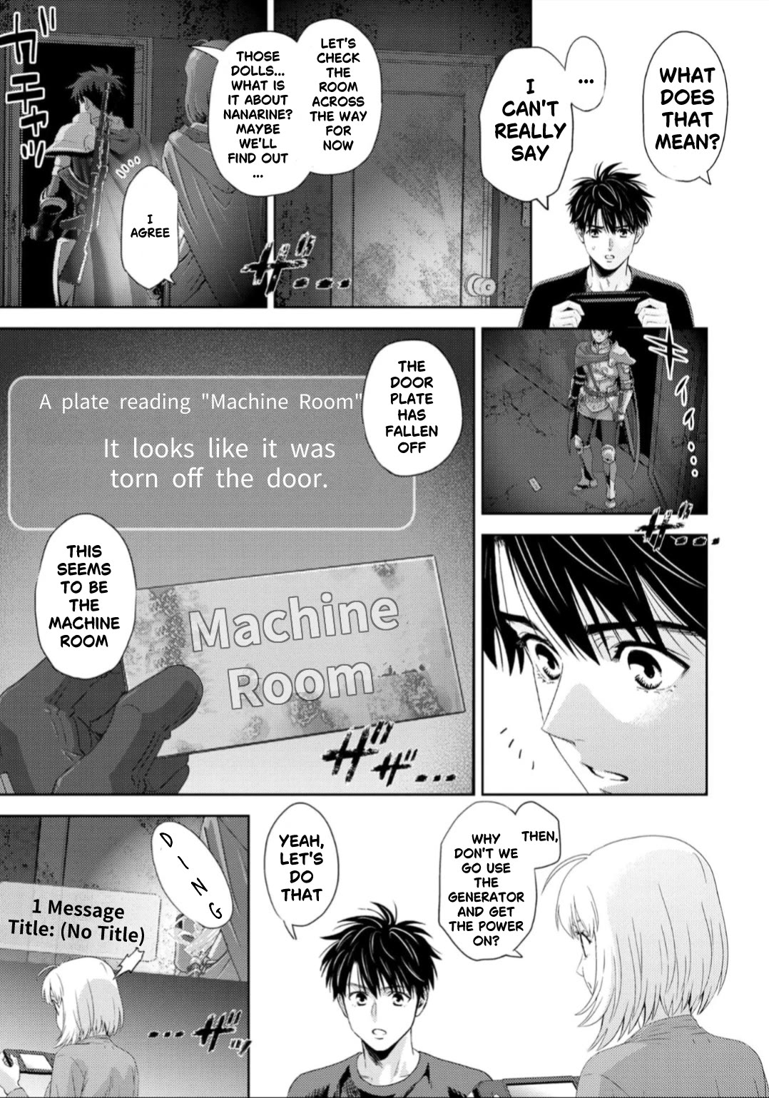 Online - The Comic - Chapter 128